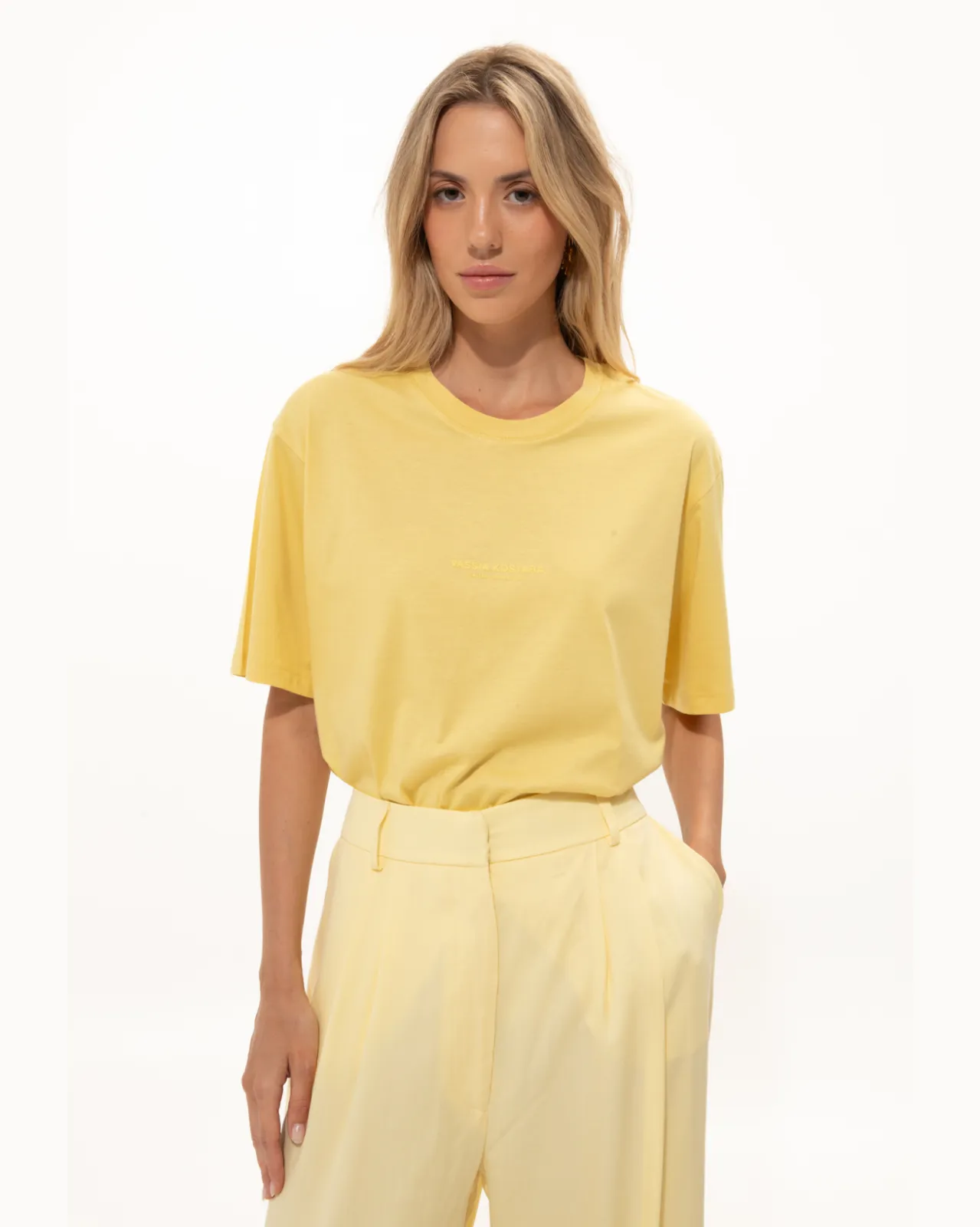 Picture of Chamomile Yellow T-shirt