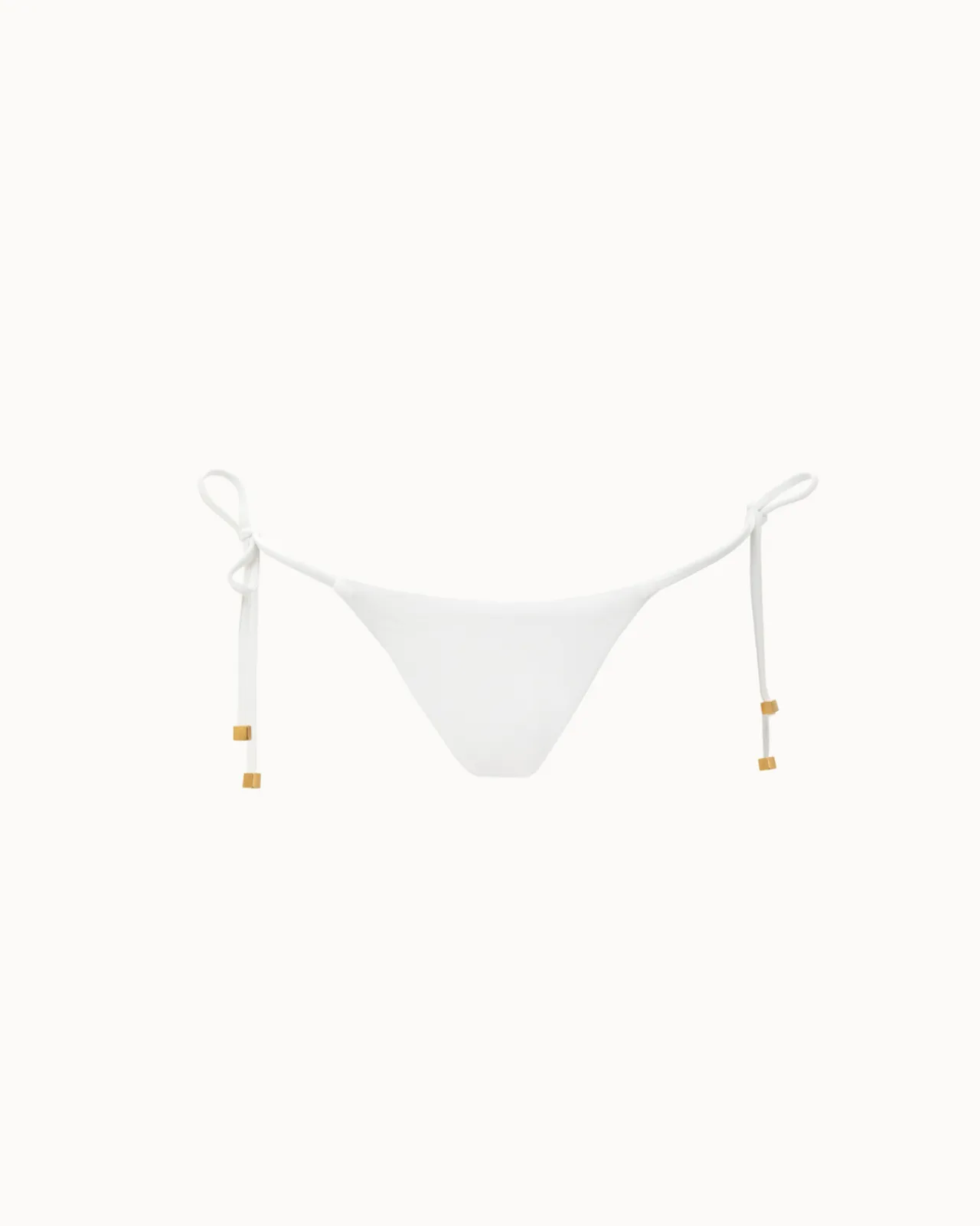 Picture of Summer White Side-Tie Bikini Bottoms