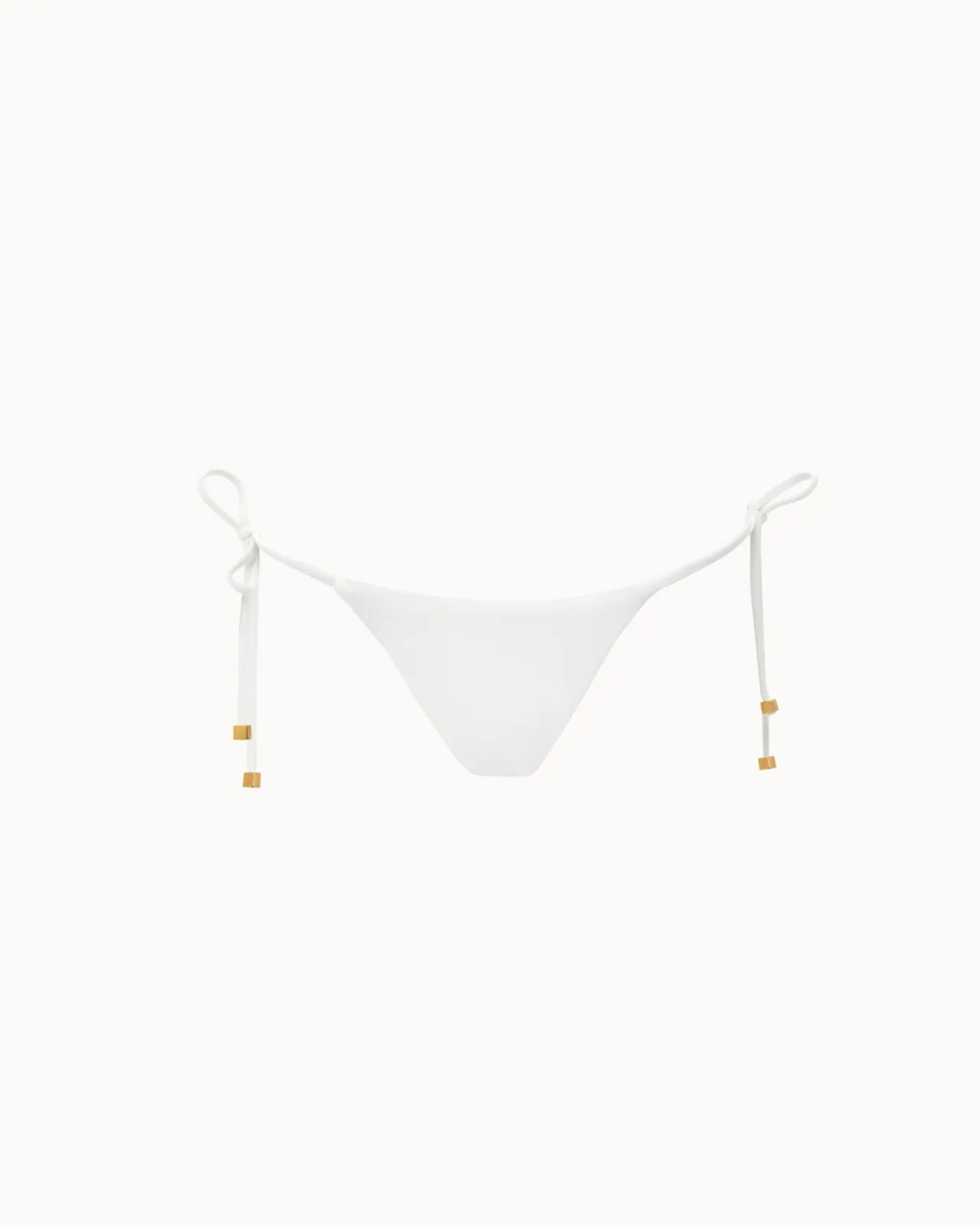 Picture of Summer White Side-Tie Bikini Bottoms