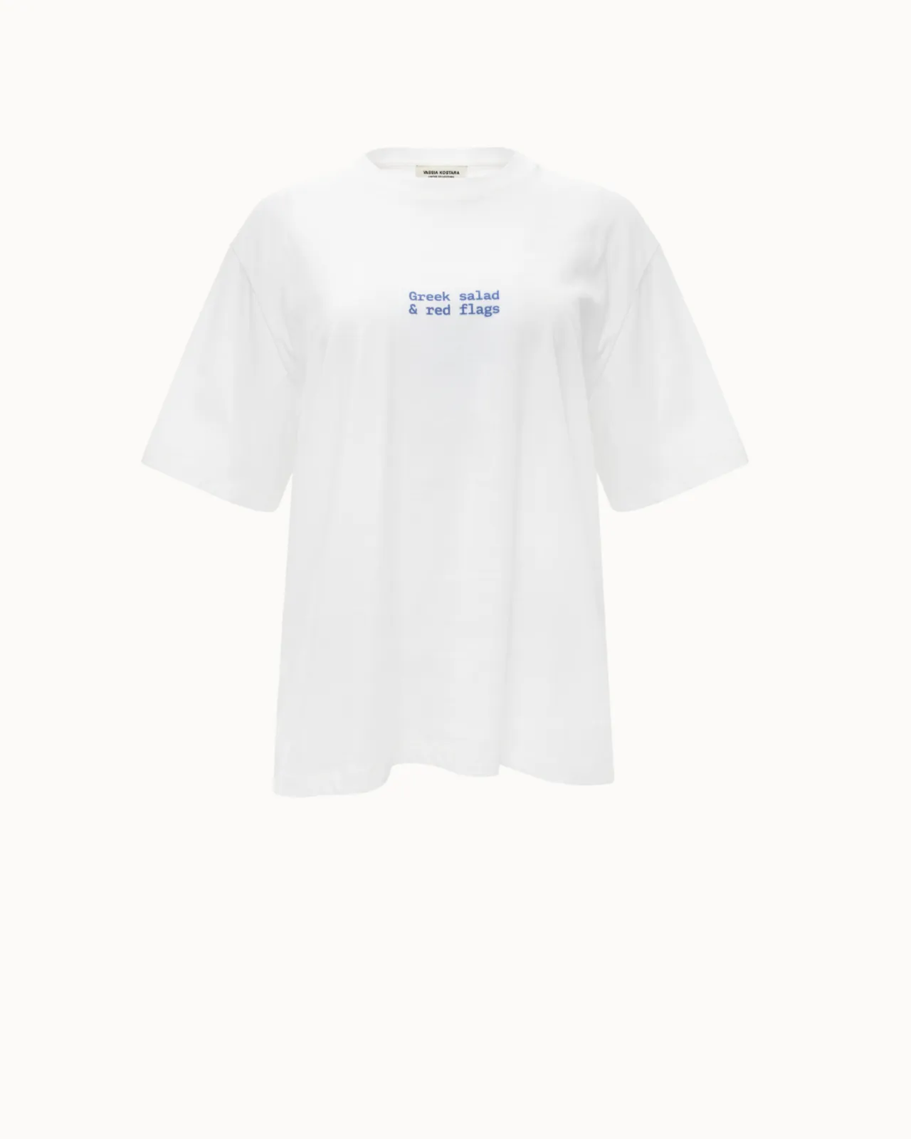 Picture of Greek Salad & Red Flags T-shirt