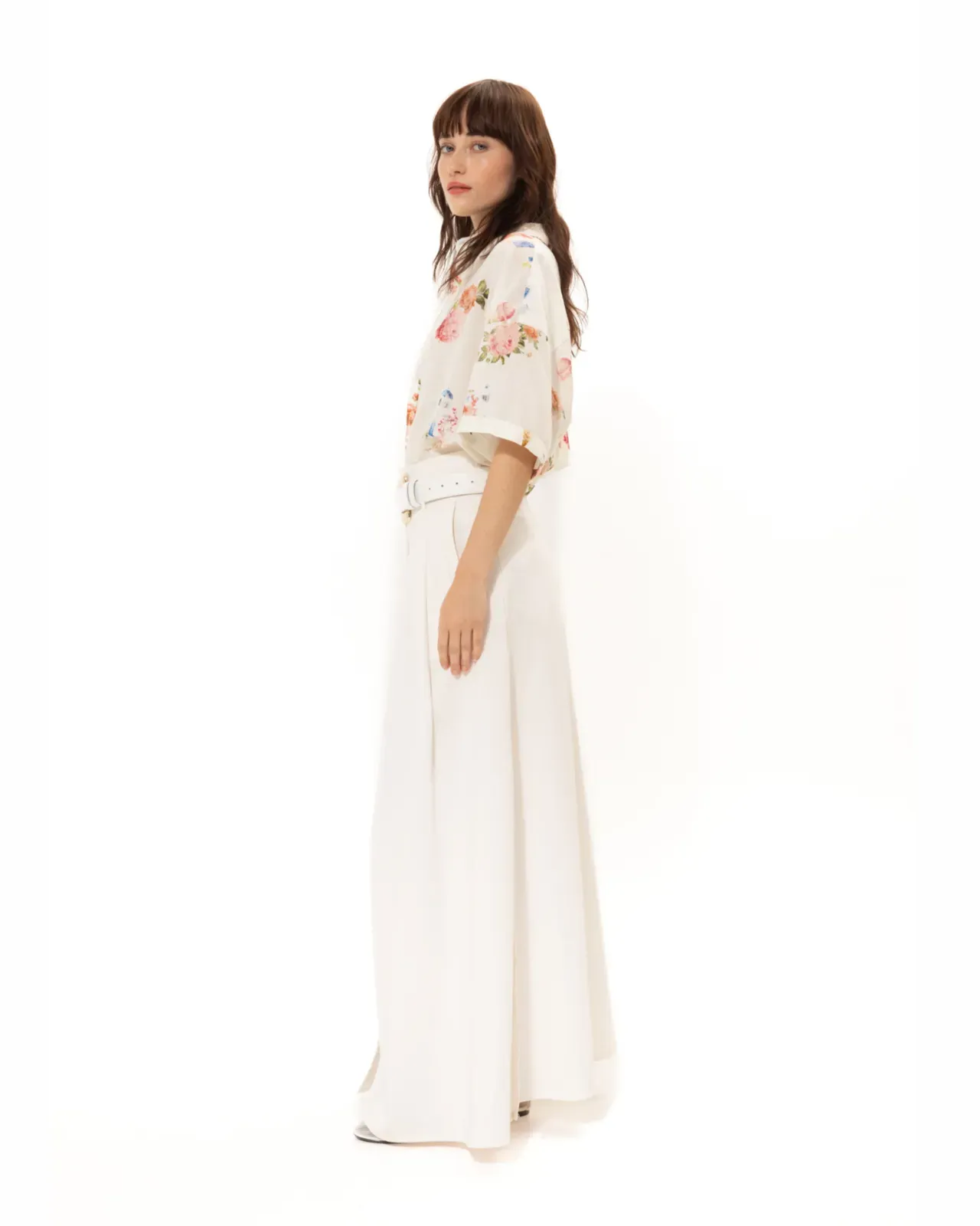 Picture of Island White Long Skirt