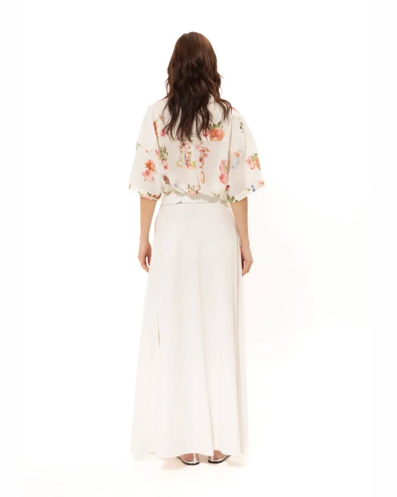Picture of Island White Long Skirt