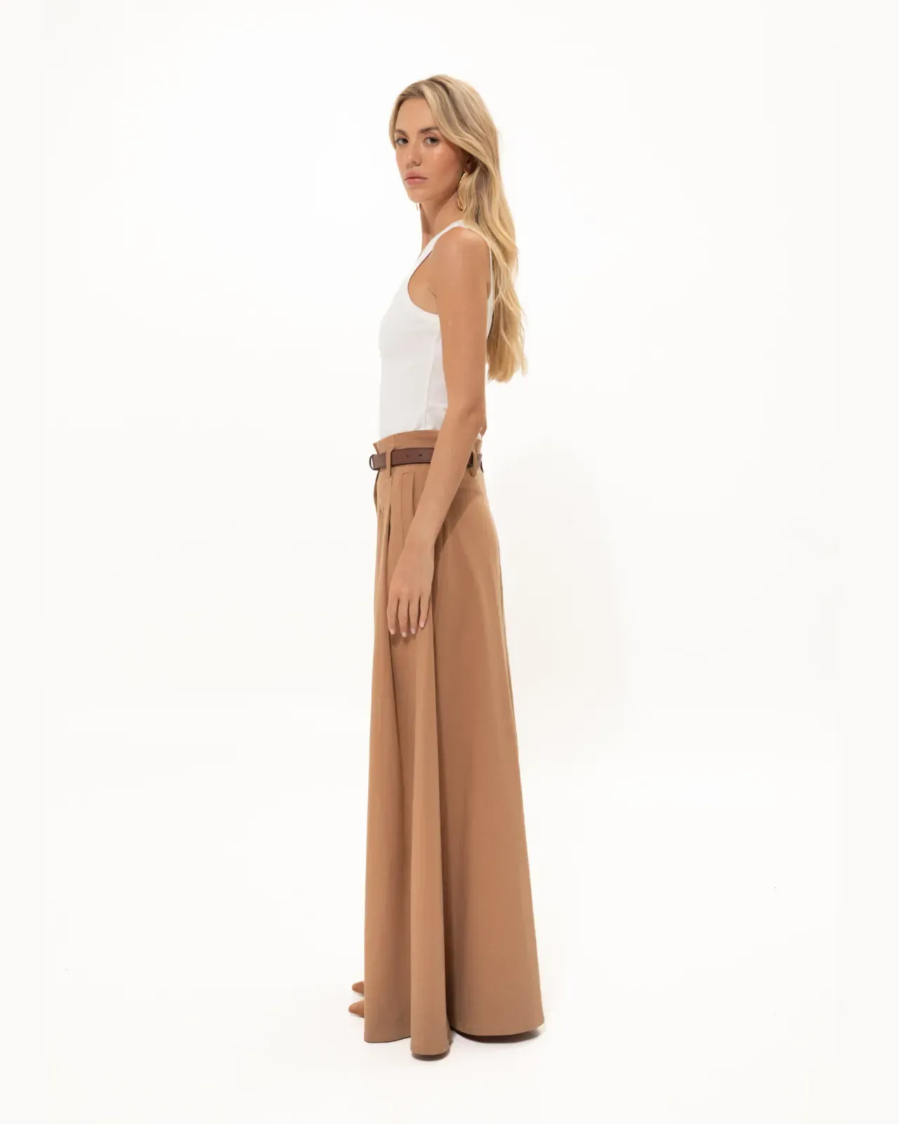 Picture of Tan Long Skirt