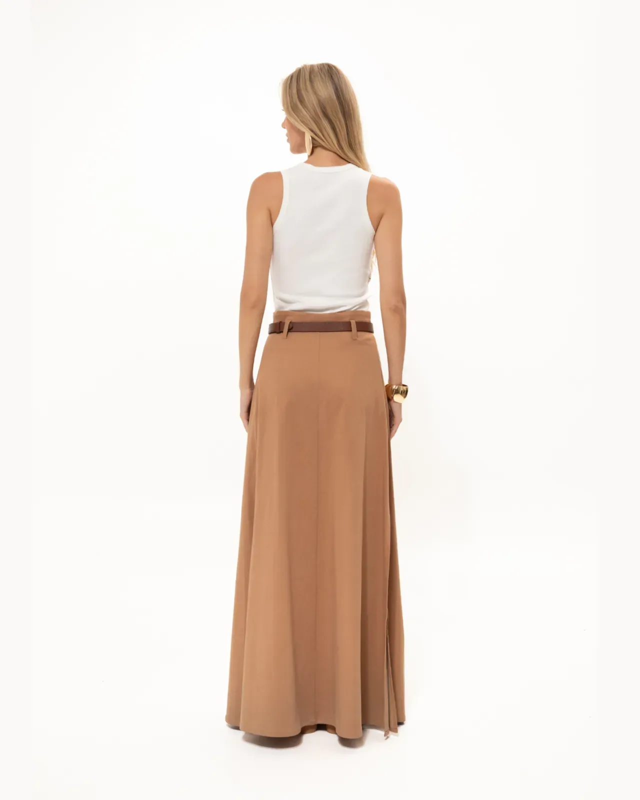 Picture of Tan Long Skirt