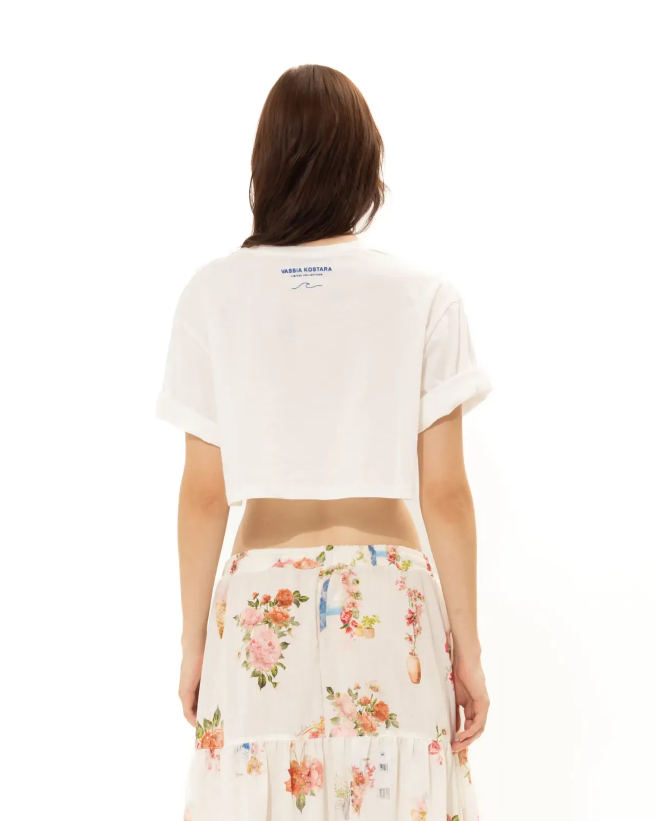 Picture of Salt, Skin, Sin Cropped T-shirt