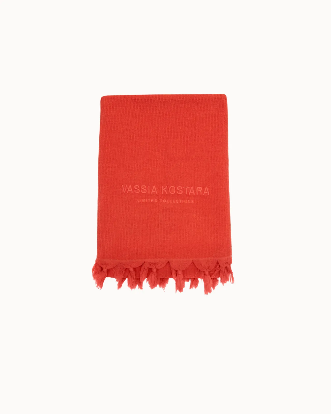 Picture of Scarlet Vassia Kostara Towel