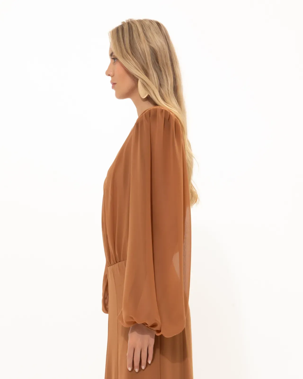 Picture of Caramel Sheer Top