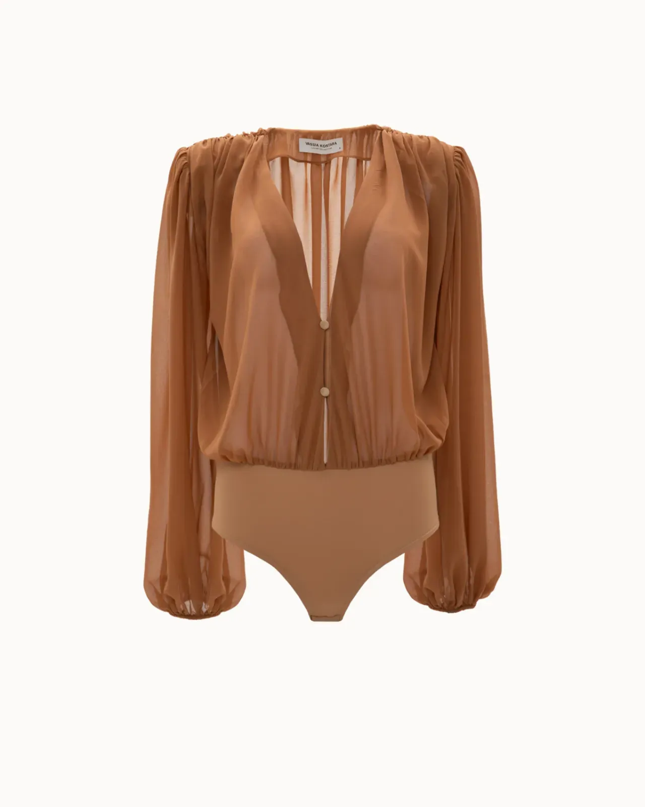Picture of Caramel Sheer Top