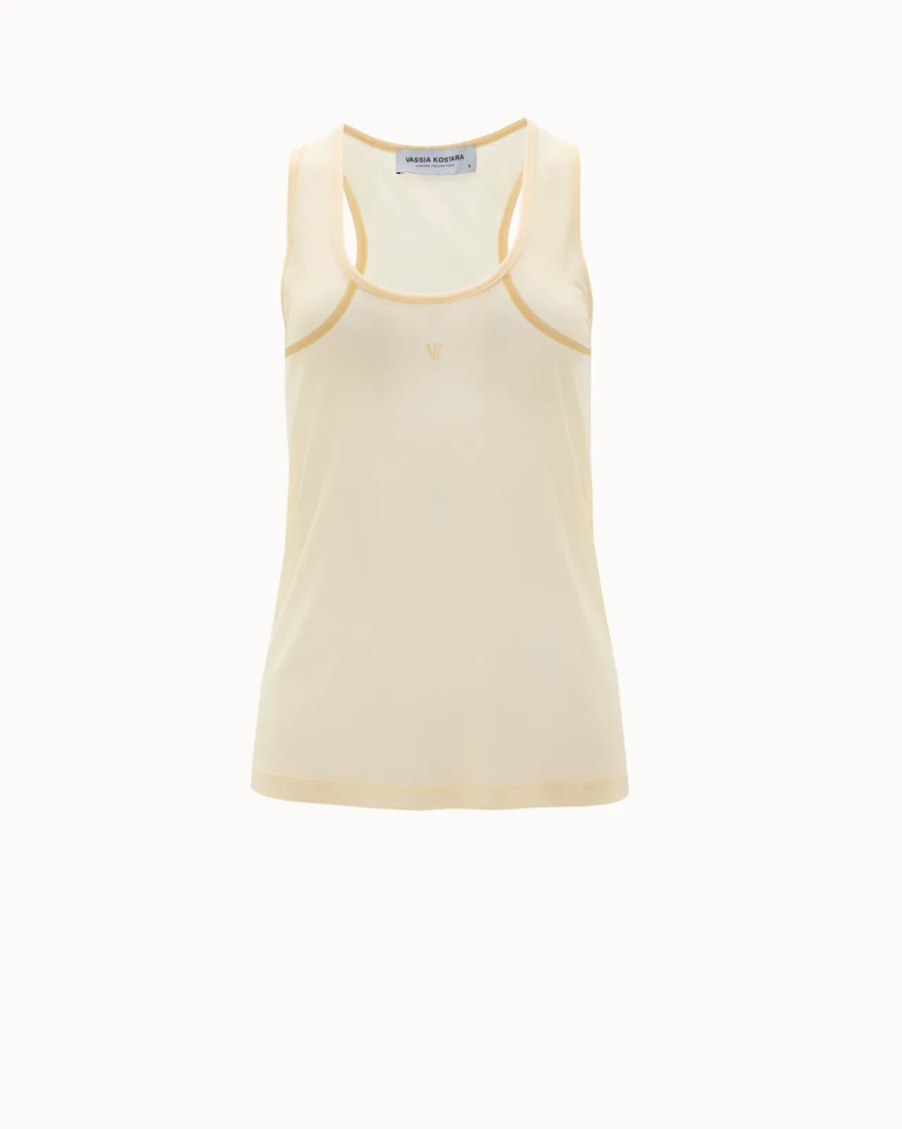 Picture of Chamomile Yellow Tank Top