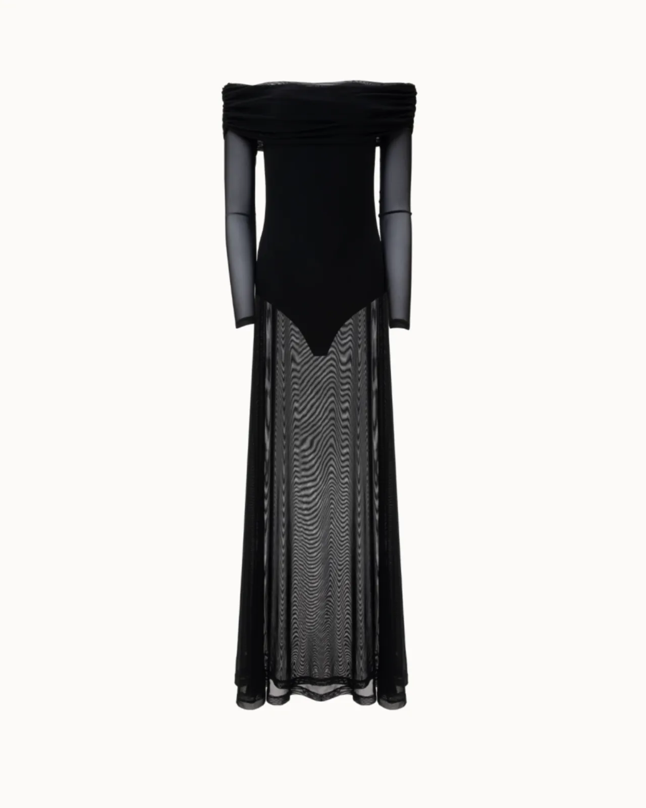 Picture of Black Mesh Dress