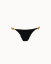 Picture of Black Thin Strap Bikini Bottoms