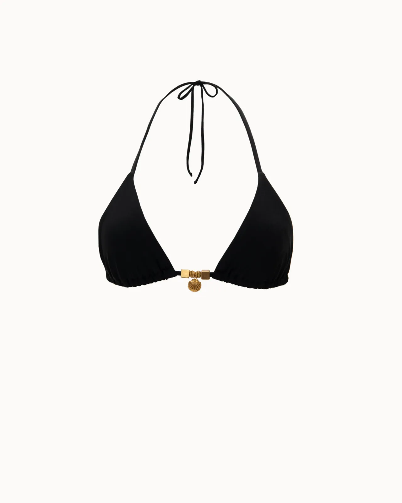 Picture of Black Triangle Bikini Top
