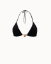 Picture of Black Triangle Bikini Top
