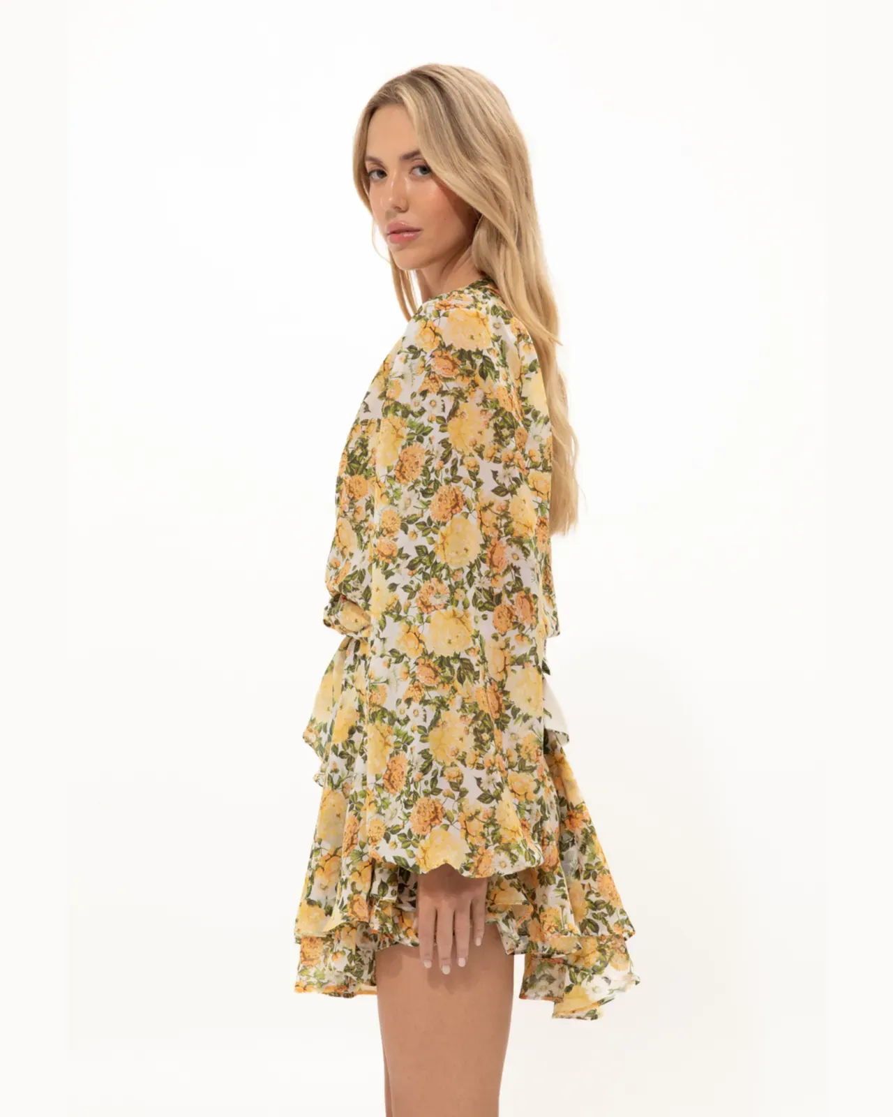 Picture of Floral Mini Dress