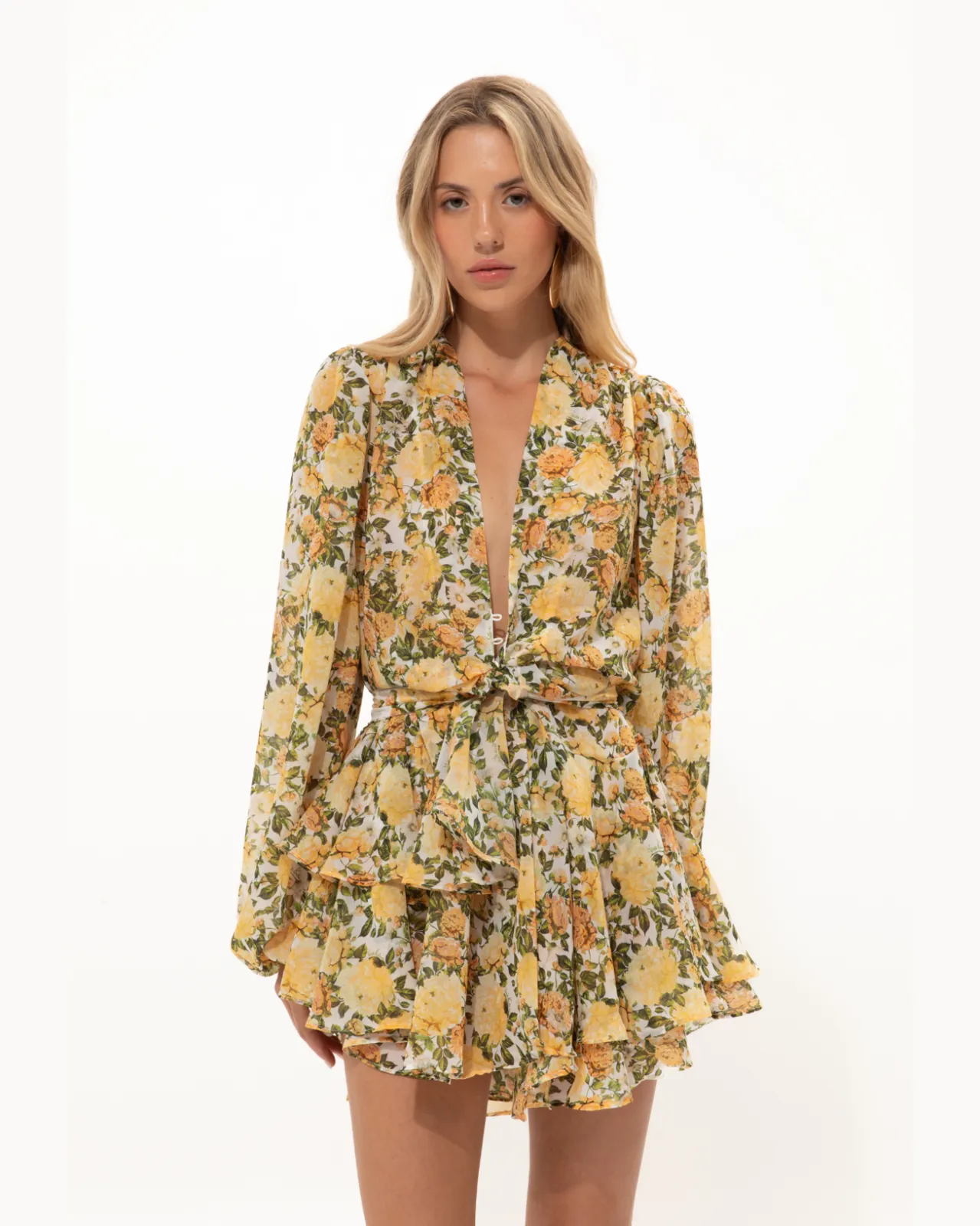 Picture of Floral Mini Dress