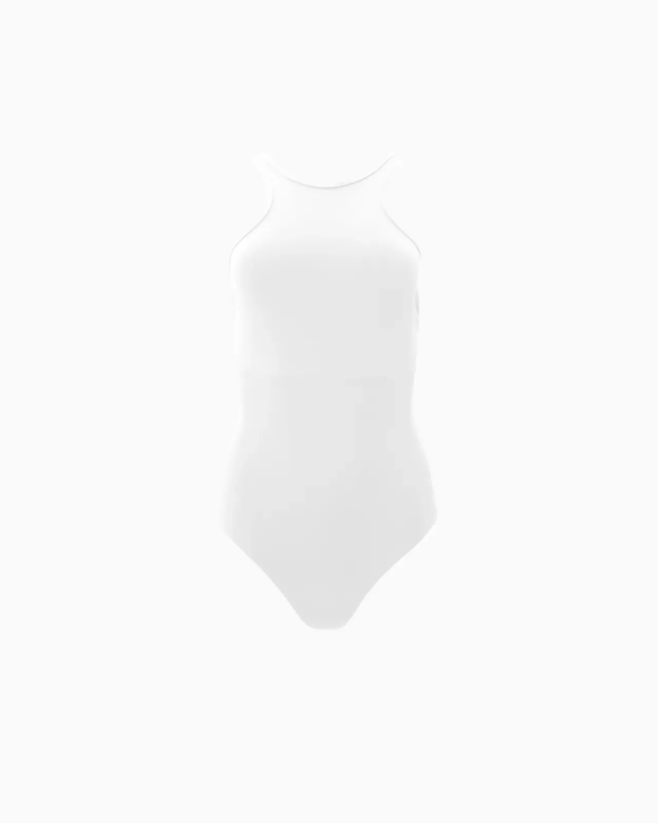Picture of White One-Piece Swimsuit
