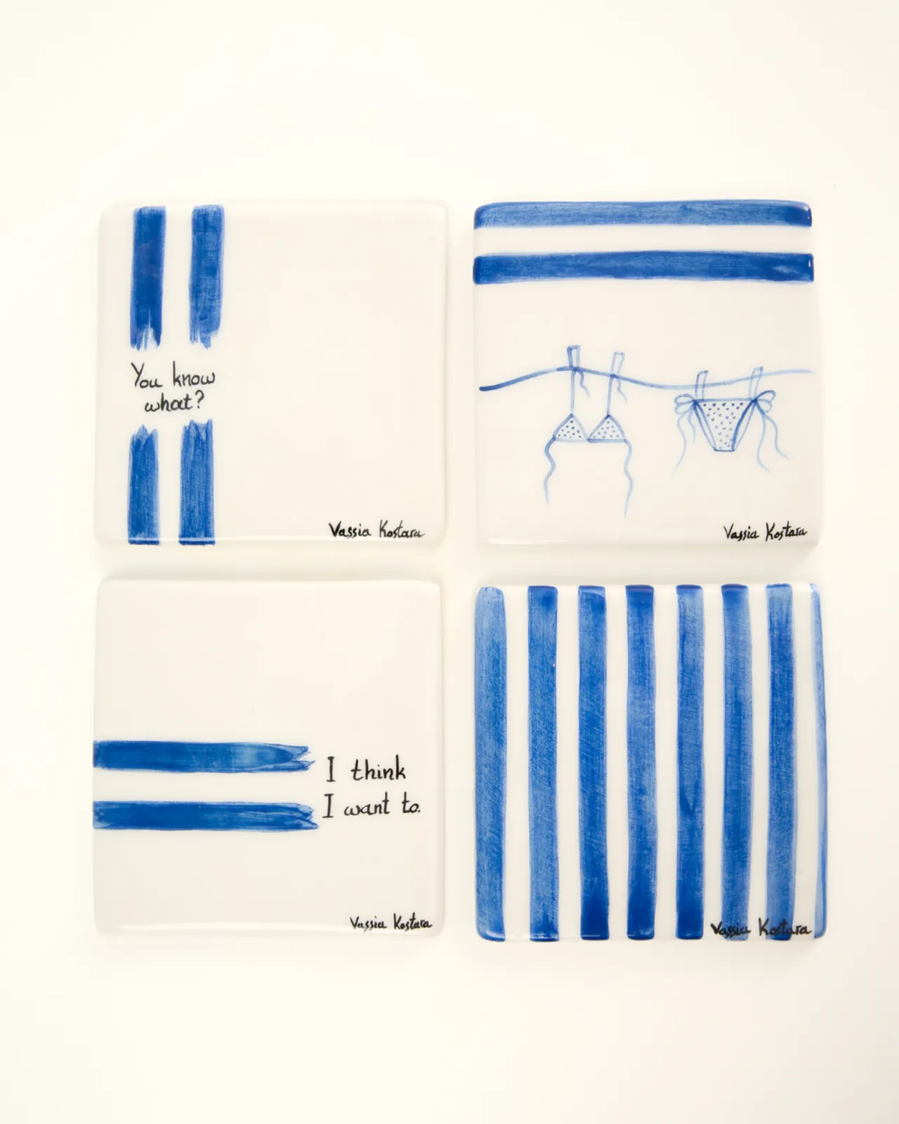 Picture of Aegean Blue Coaster