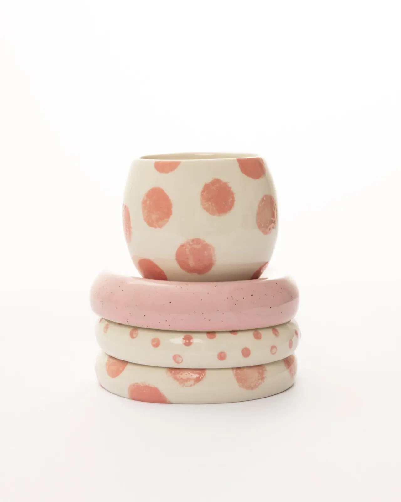 Picture of Pink Rouge Dots Mug