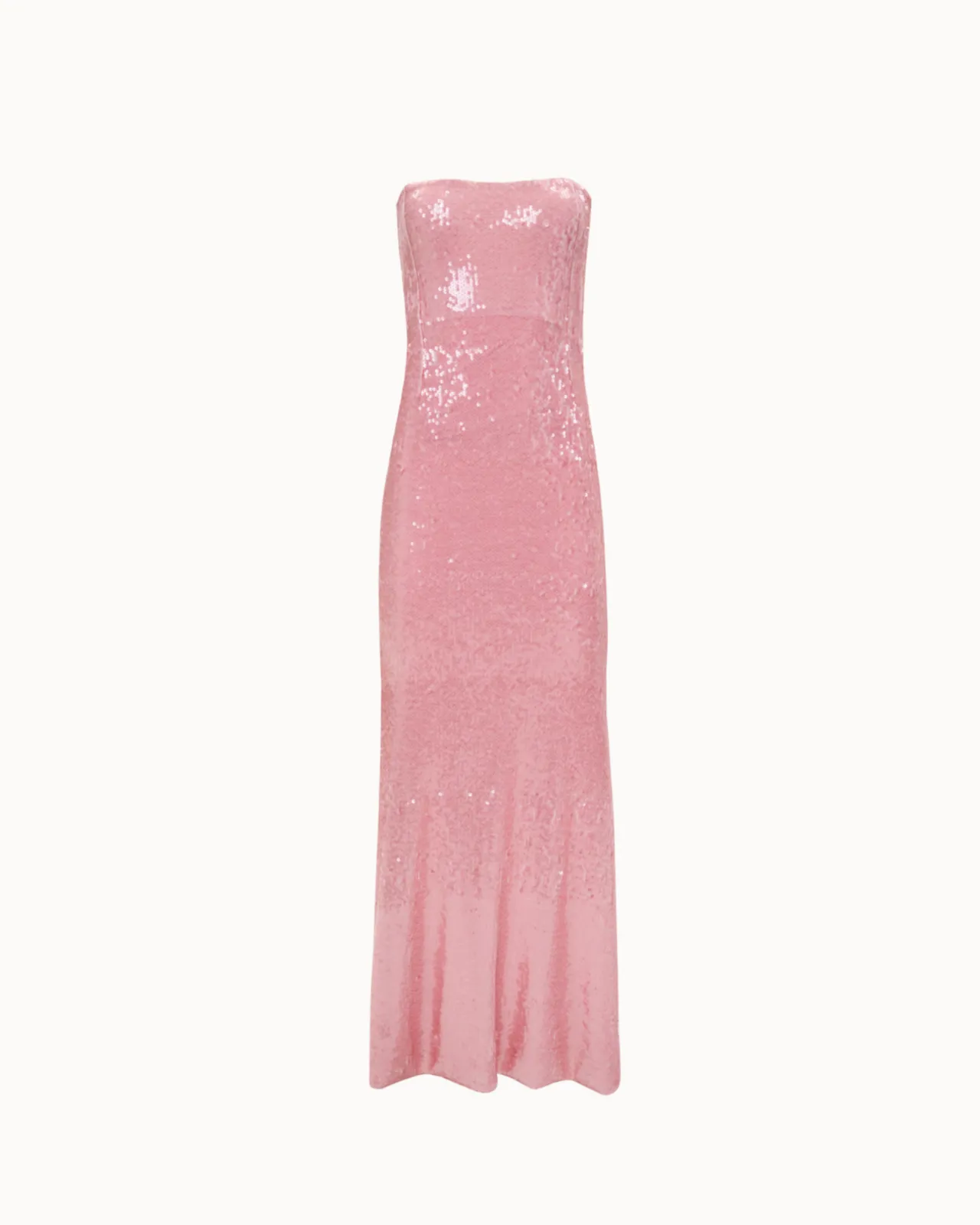 Picture of Pink Sequined Maxi Dress