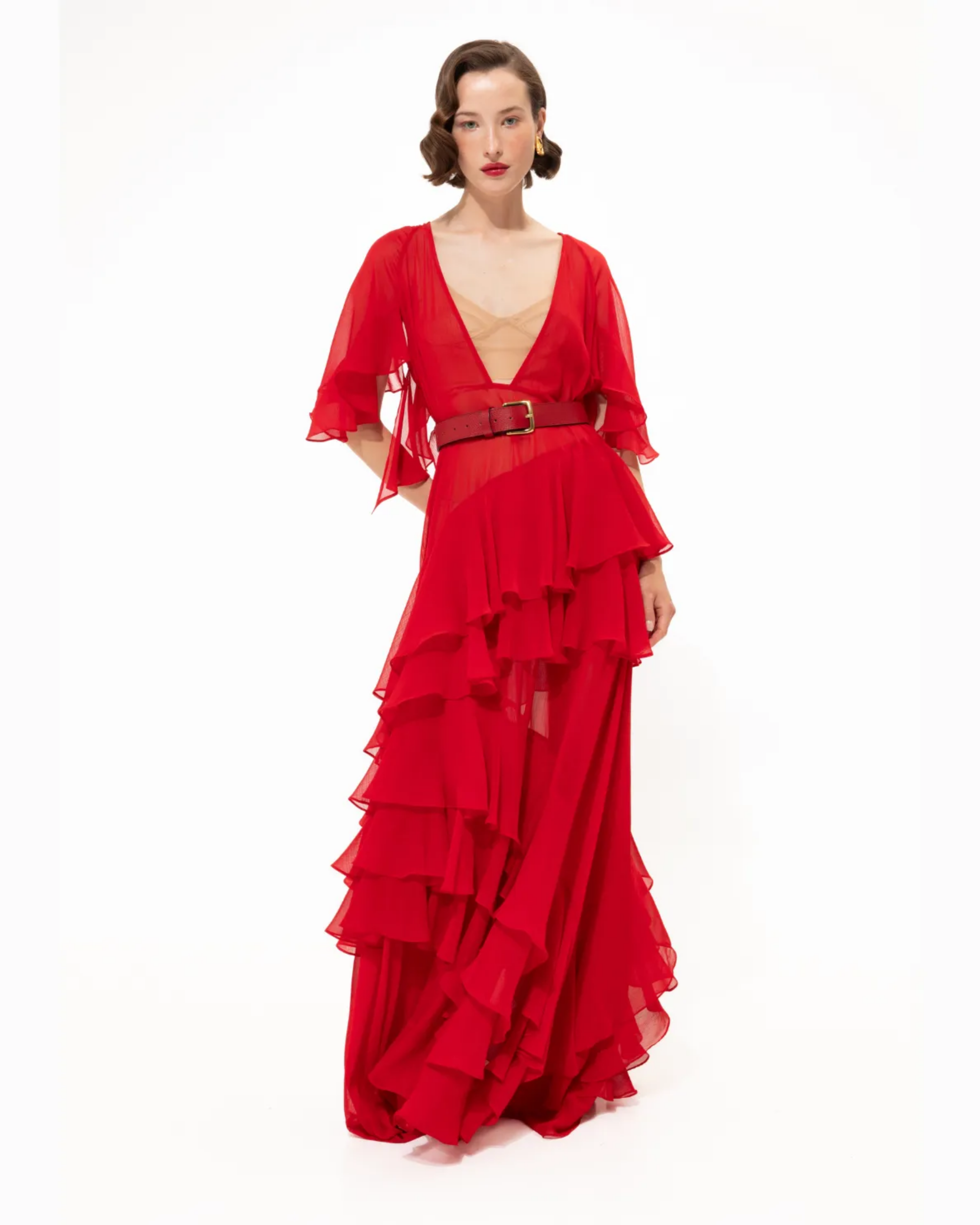 Picture of Vassia's Red Passion Dress
