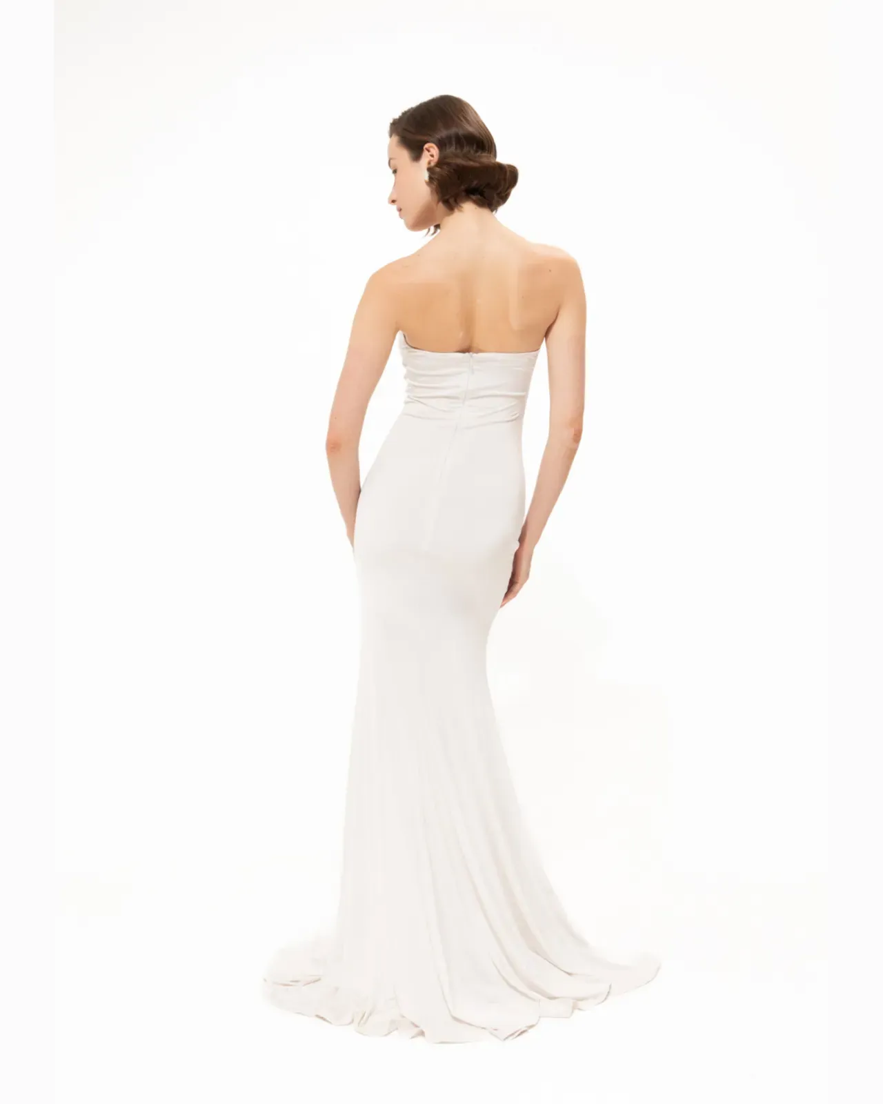 Picture of White Maxi Gown