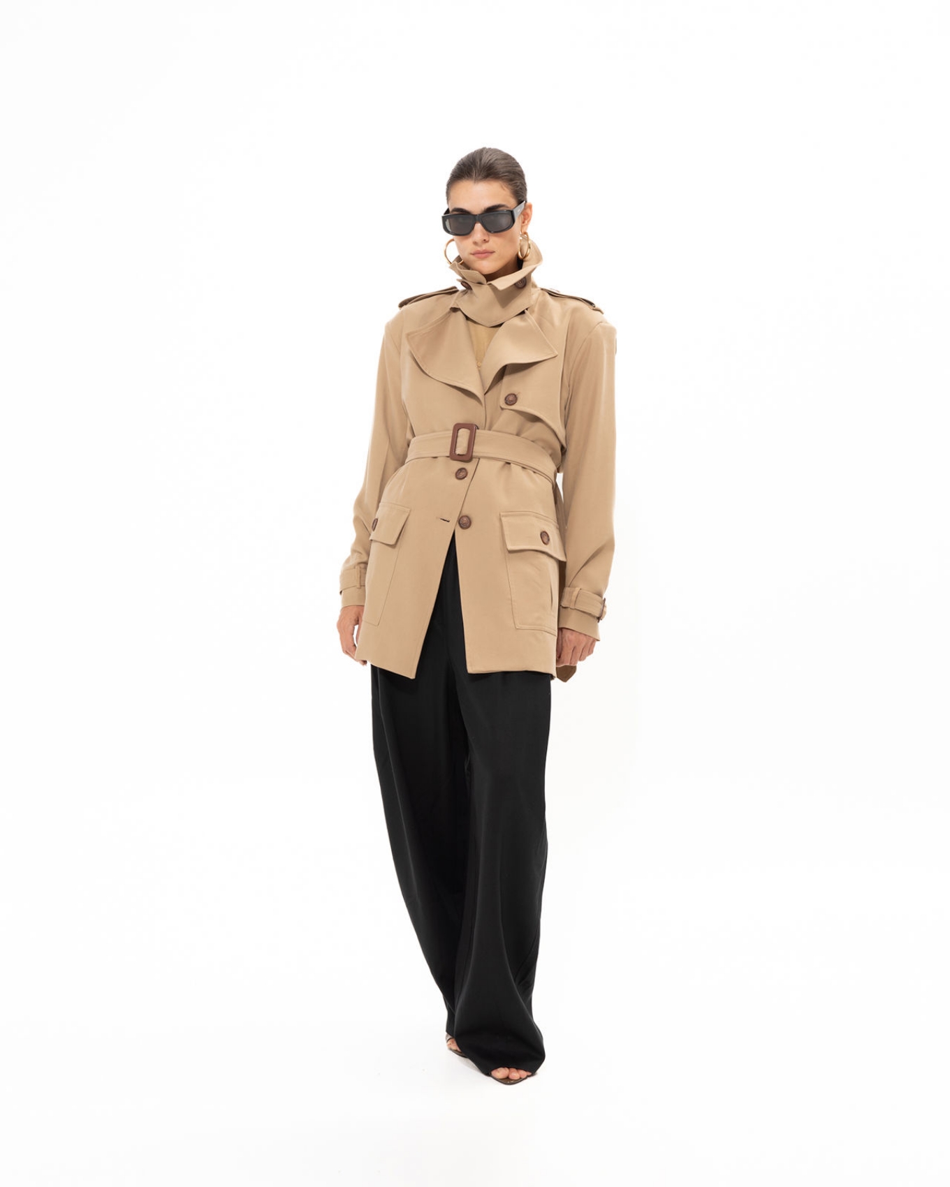 Picture of BEIGE TRENCH JACKET