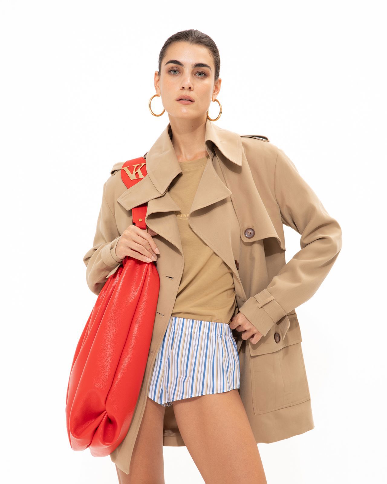 Picture of BEIGE TRENCH JACKET