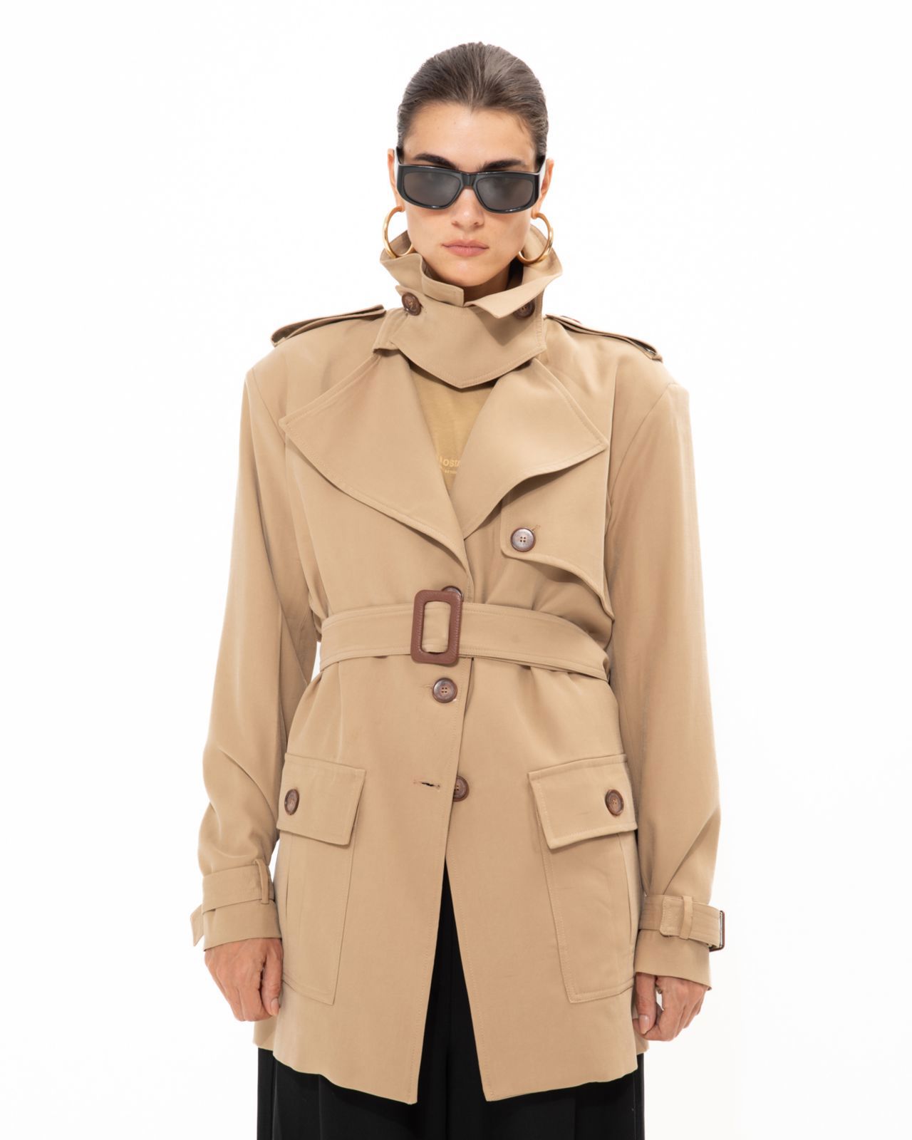 Picture of BEIGE TRENCH JACKET