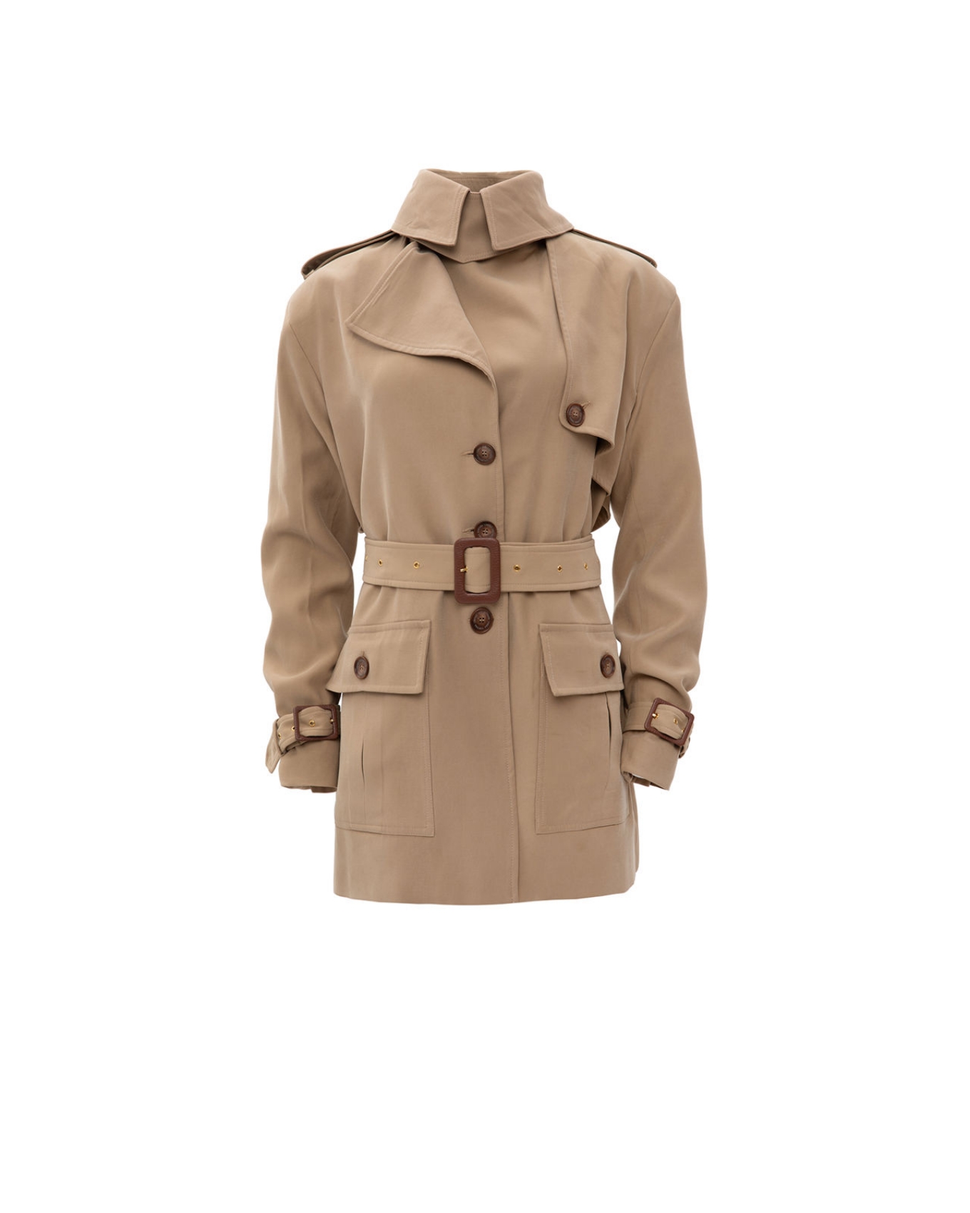 Picture of BEIGE TRENCH JACKET