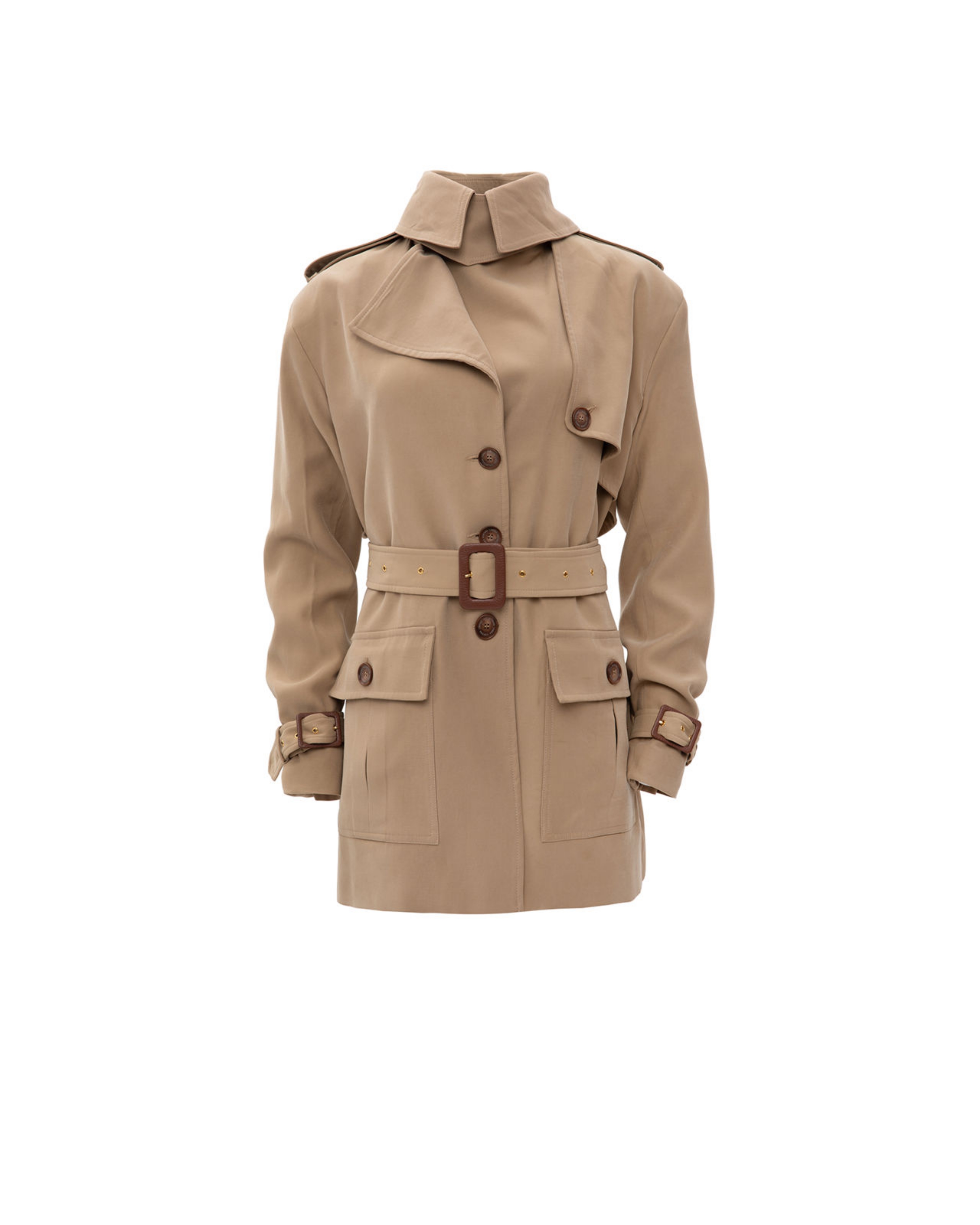 Picture of BEIGE TRENCH JACKET
