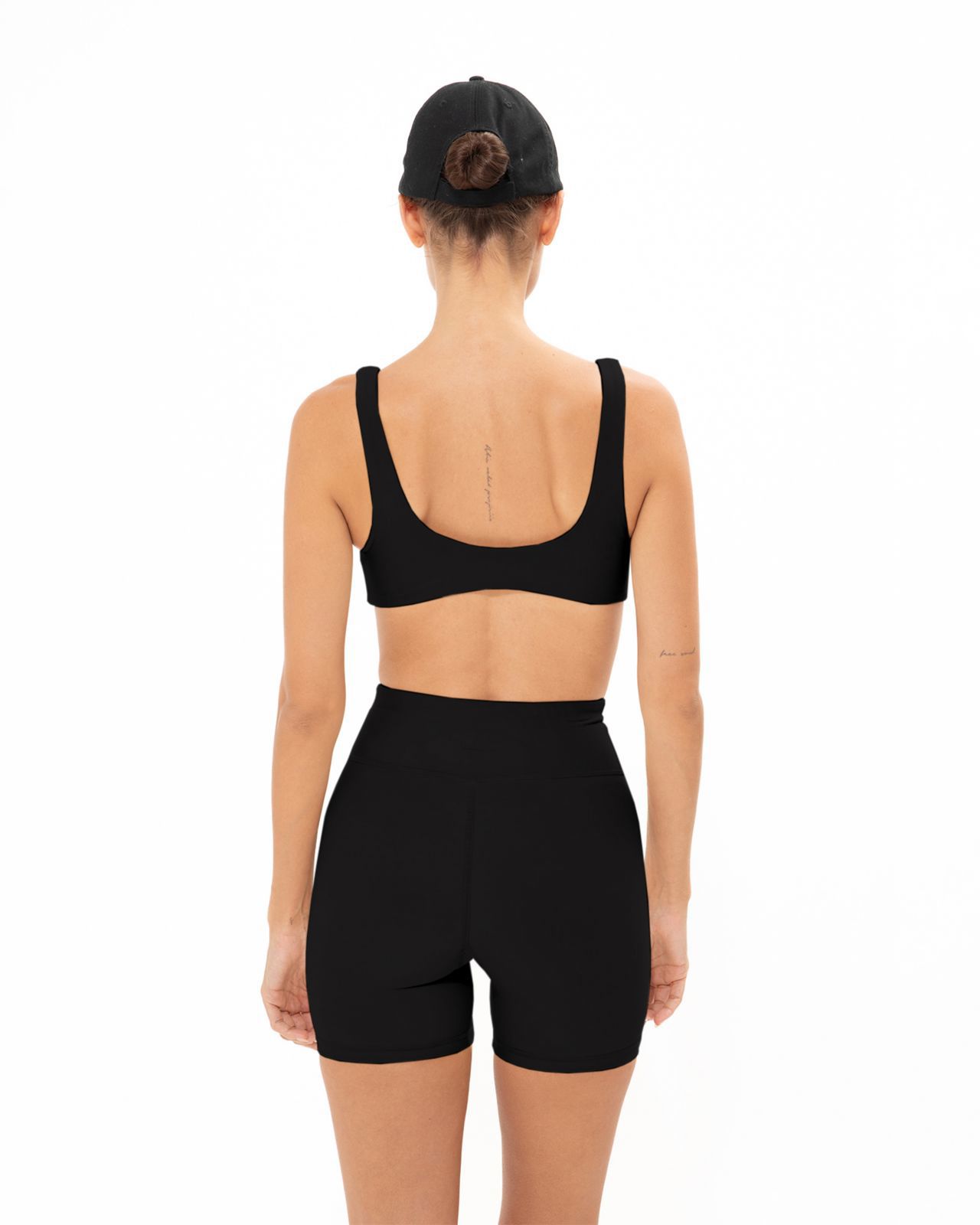 Picture of BLACK ATHLETIC SHORTS