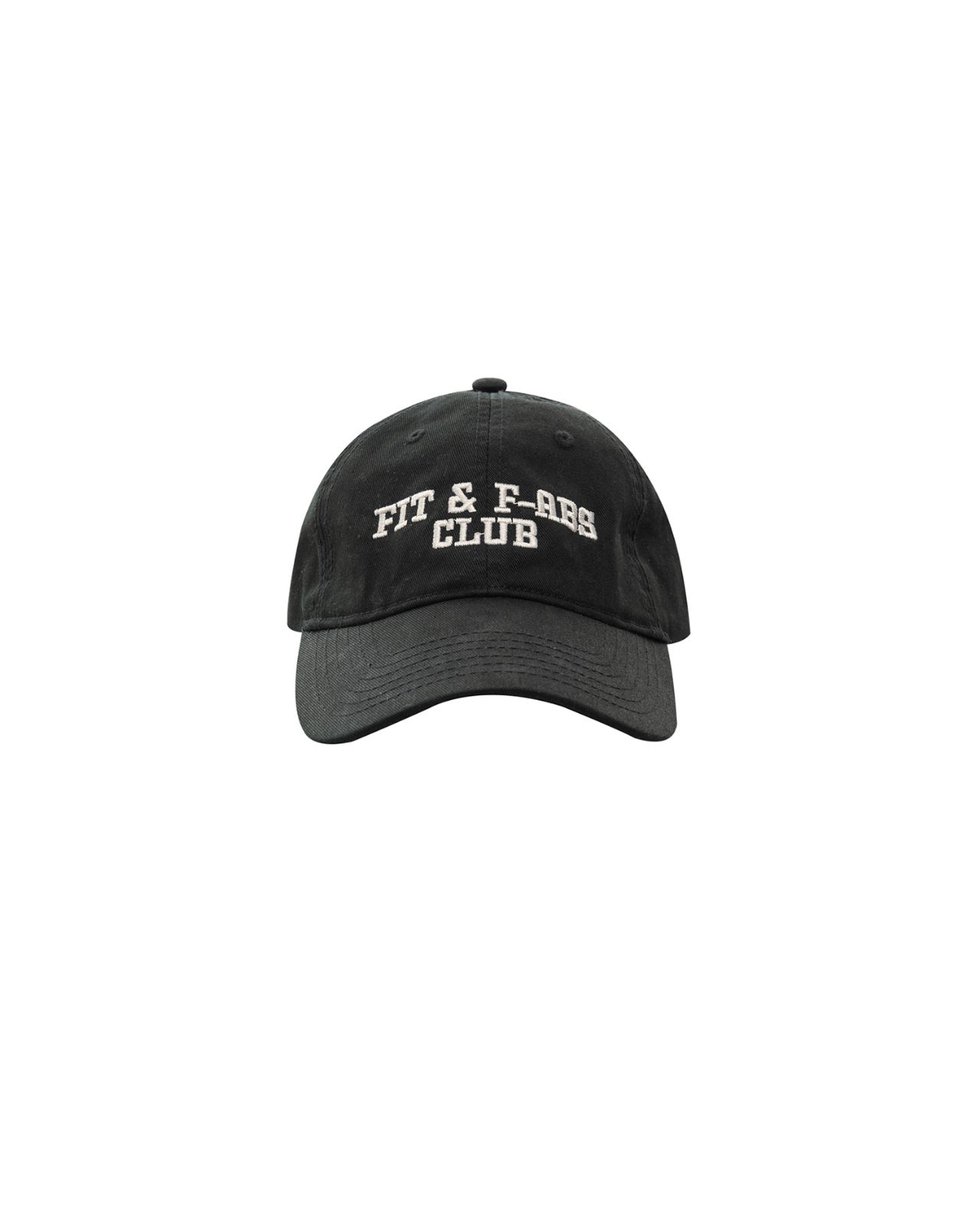 Picture of BLACK FIT & FABS JOCKEY CAP