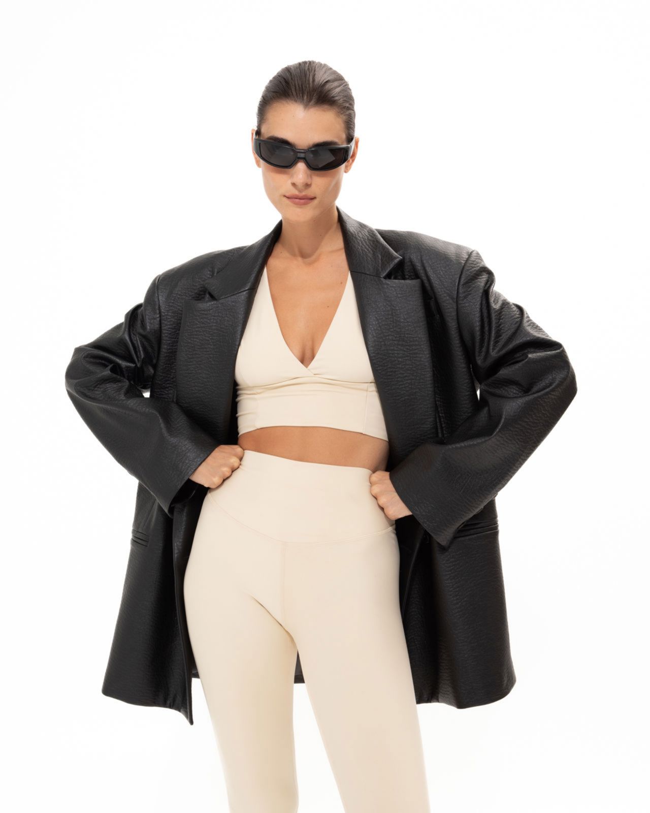 Picture of CREAM SPORTS BRA