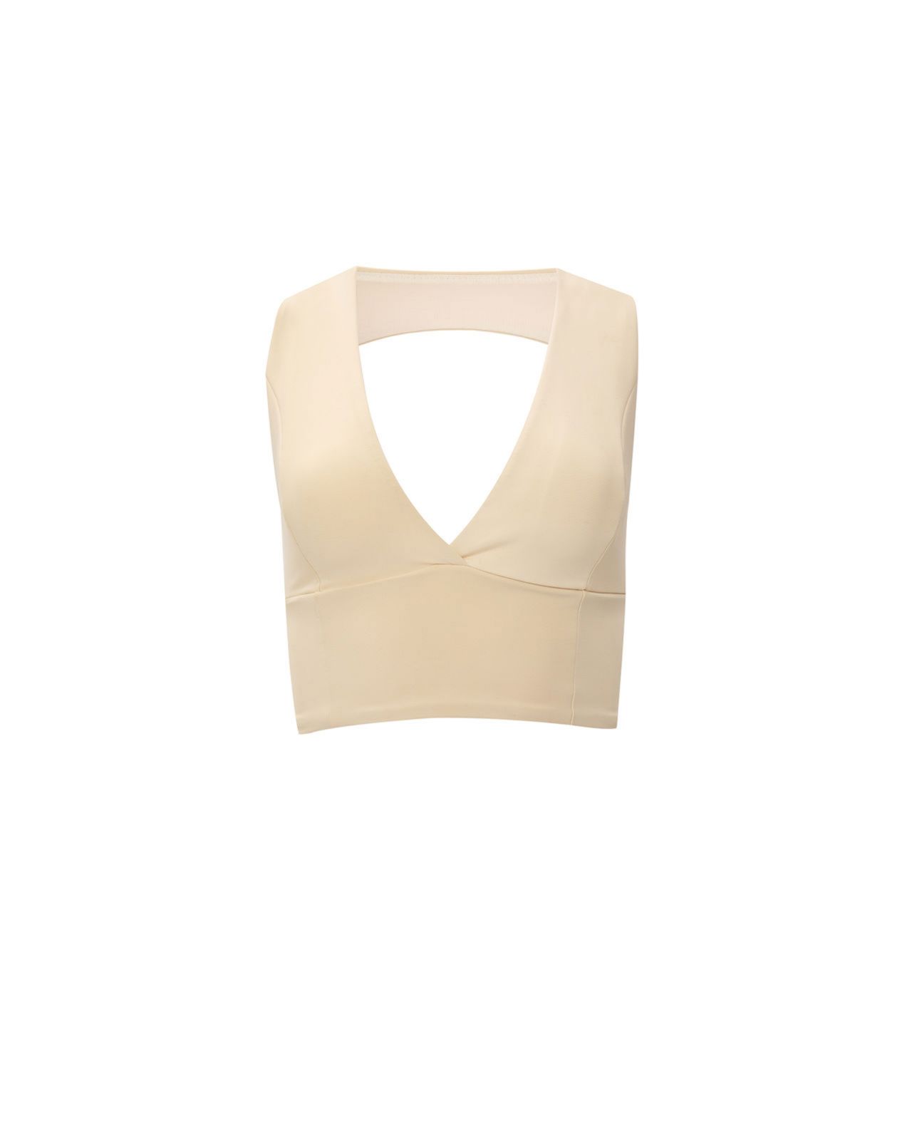 Picture of CREAM SPORTS BRA