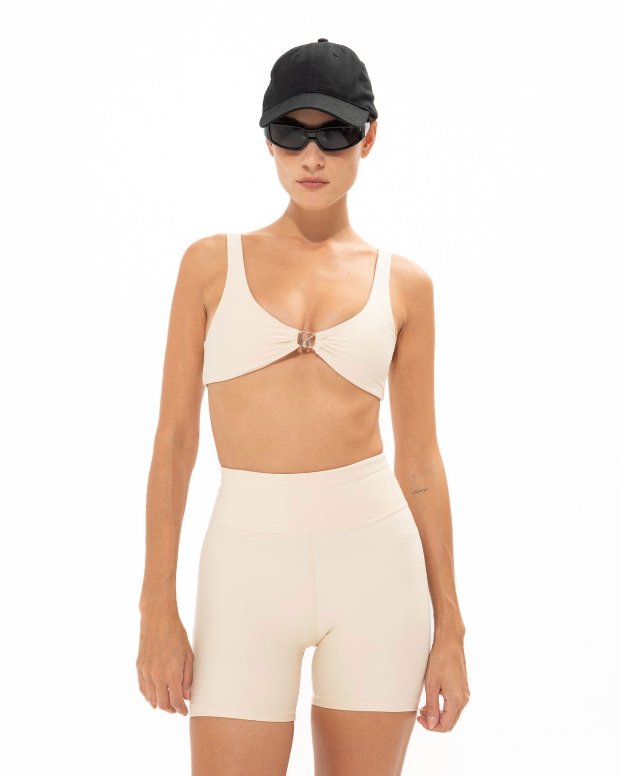 Picture of Cream Sports Bustier