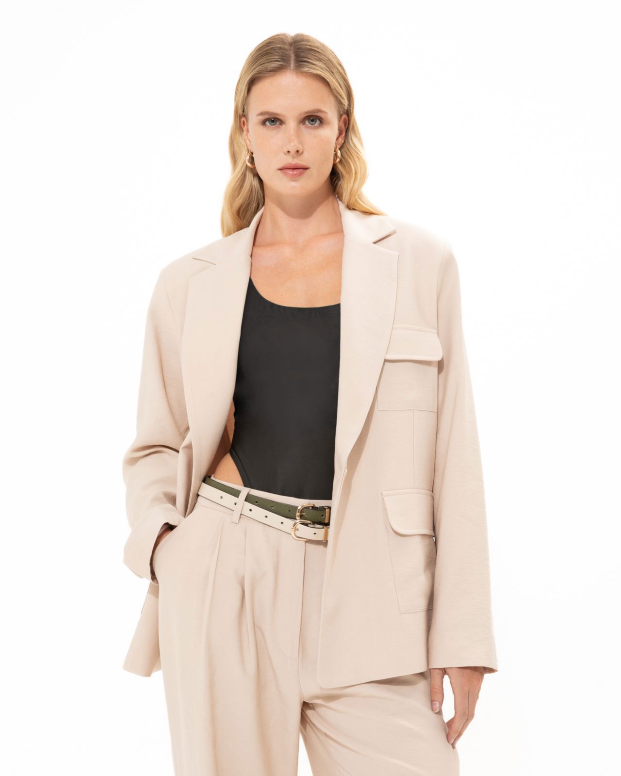 Picture of ECRU BLAZER