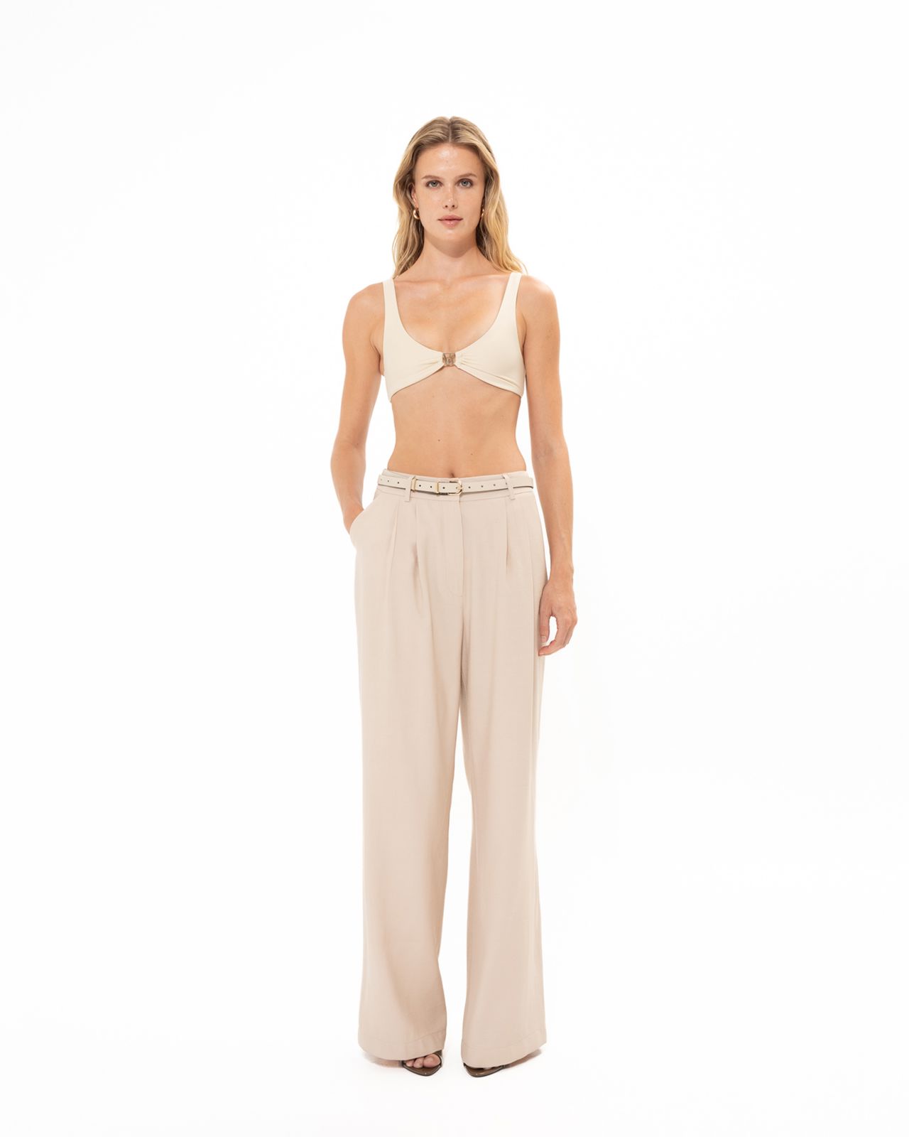 Picture of ECRU THIN BELT