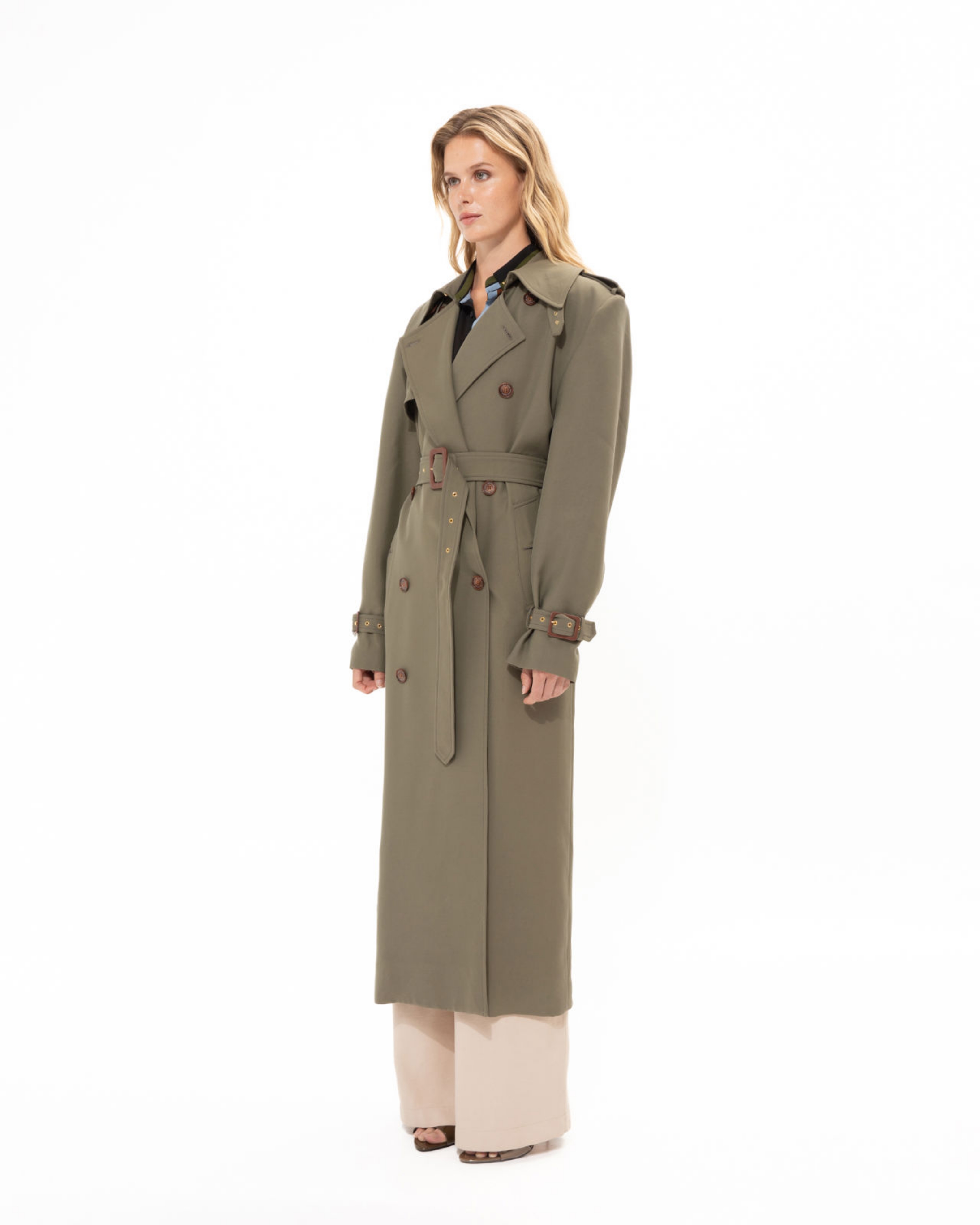 Picture of KHAKI TRENCH COAT