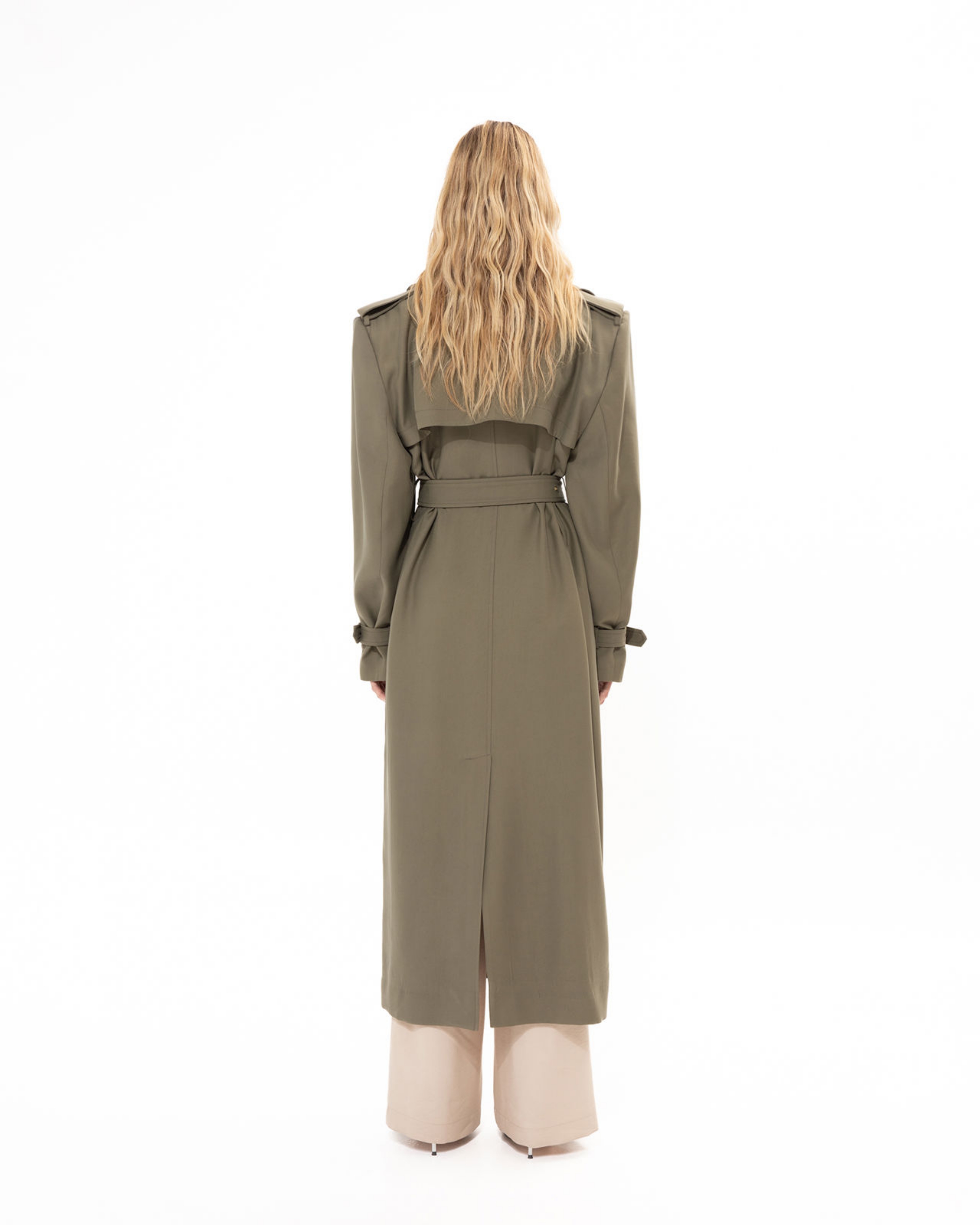 Picture of KHAKI TRENCH COAT
