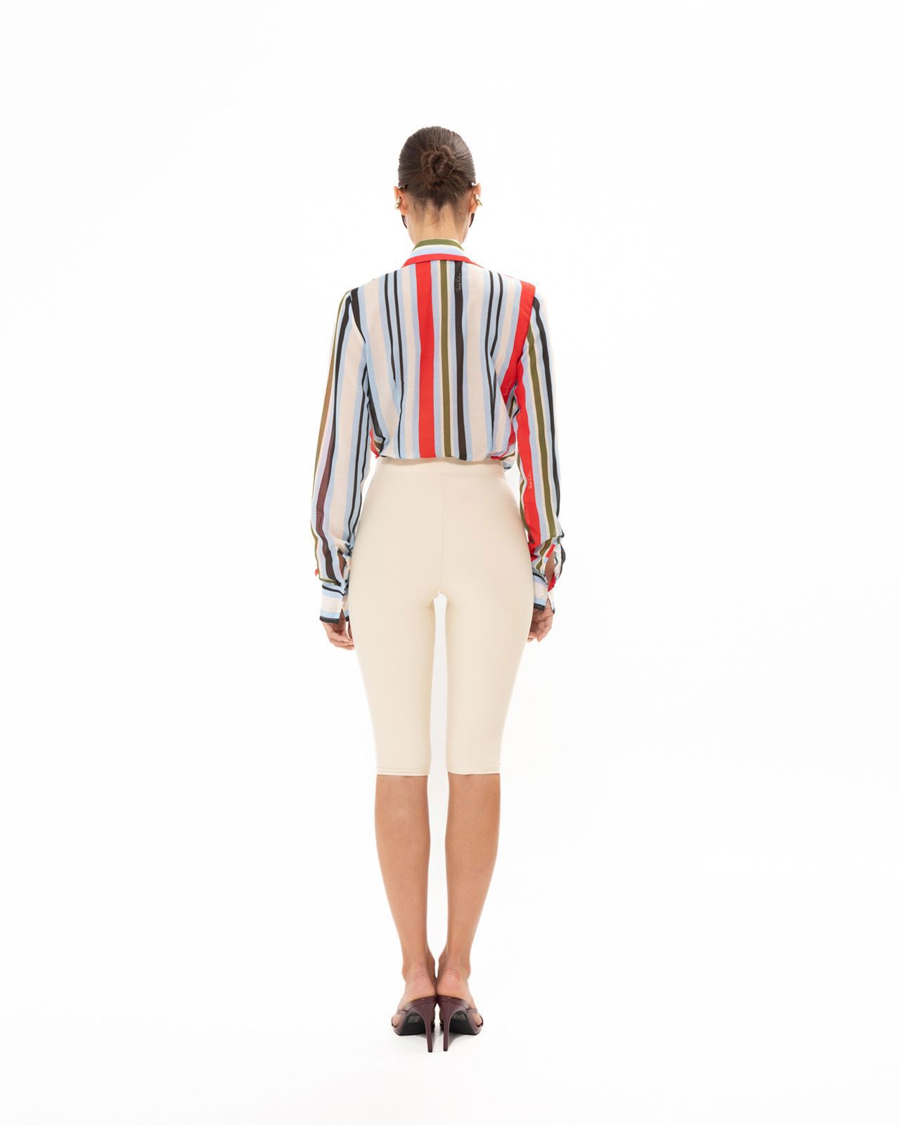 Picture of OFF-WHITE ACTIVE CAPRI PANTS