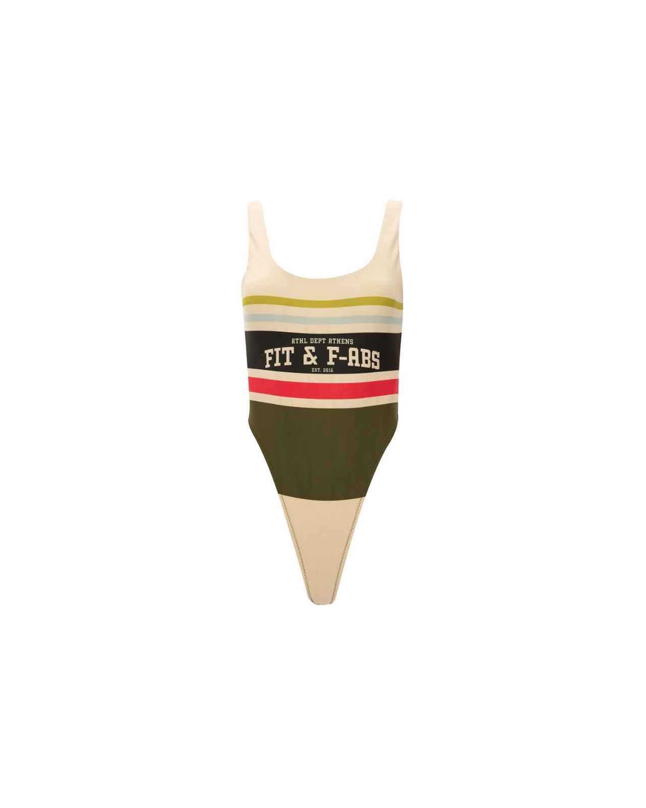 Picture of OFF-WHITE STRIPED BODY