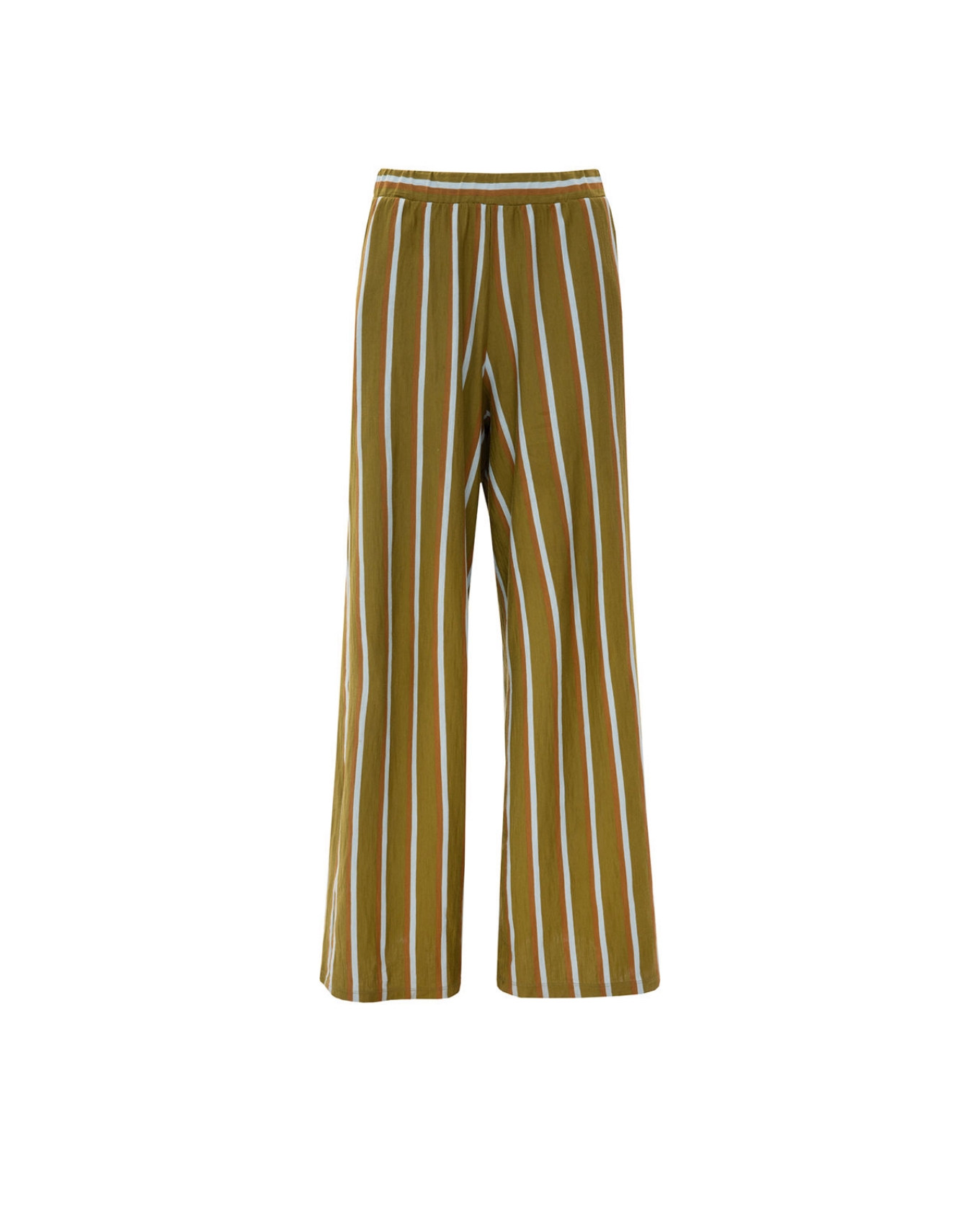 Picture of STRIPED OLIVE PANTS