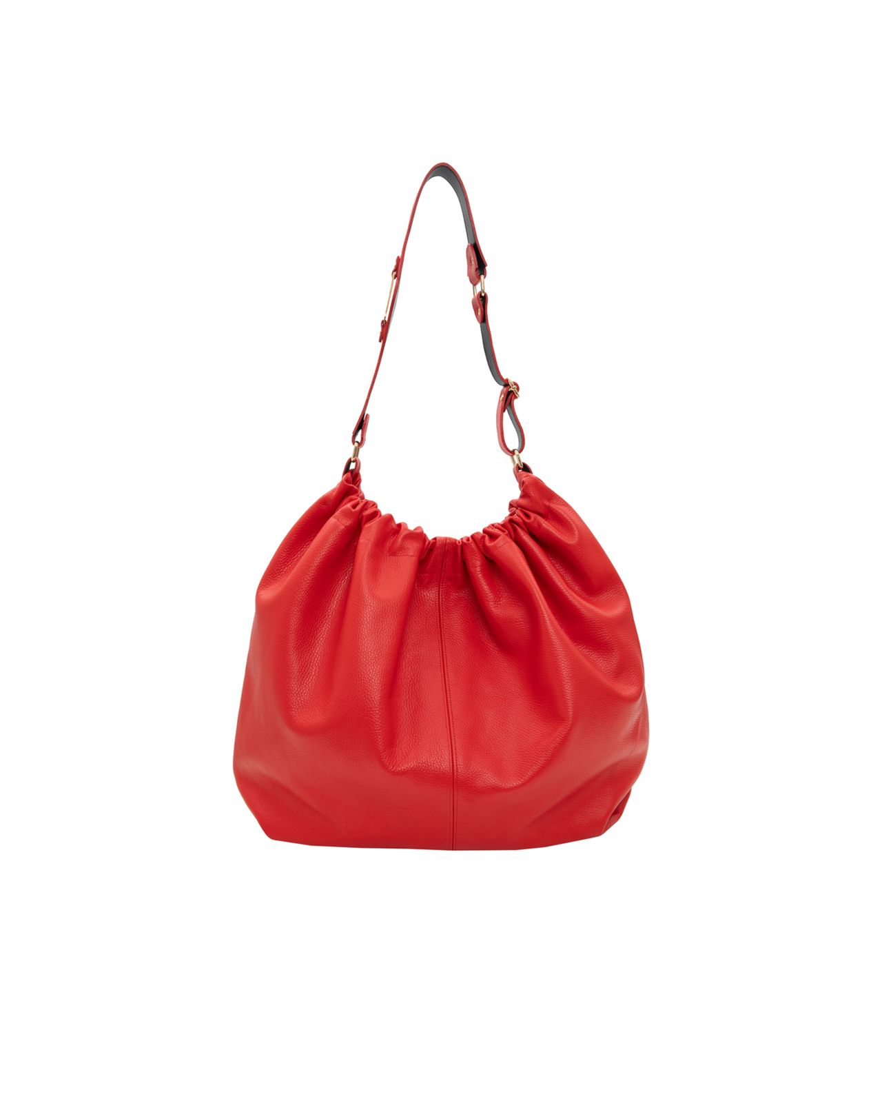 Picture of SCARLET LEATHER BAG