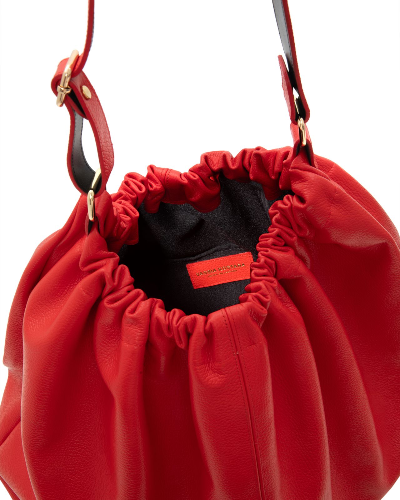 Picture of SCARLET LEATHER BAG