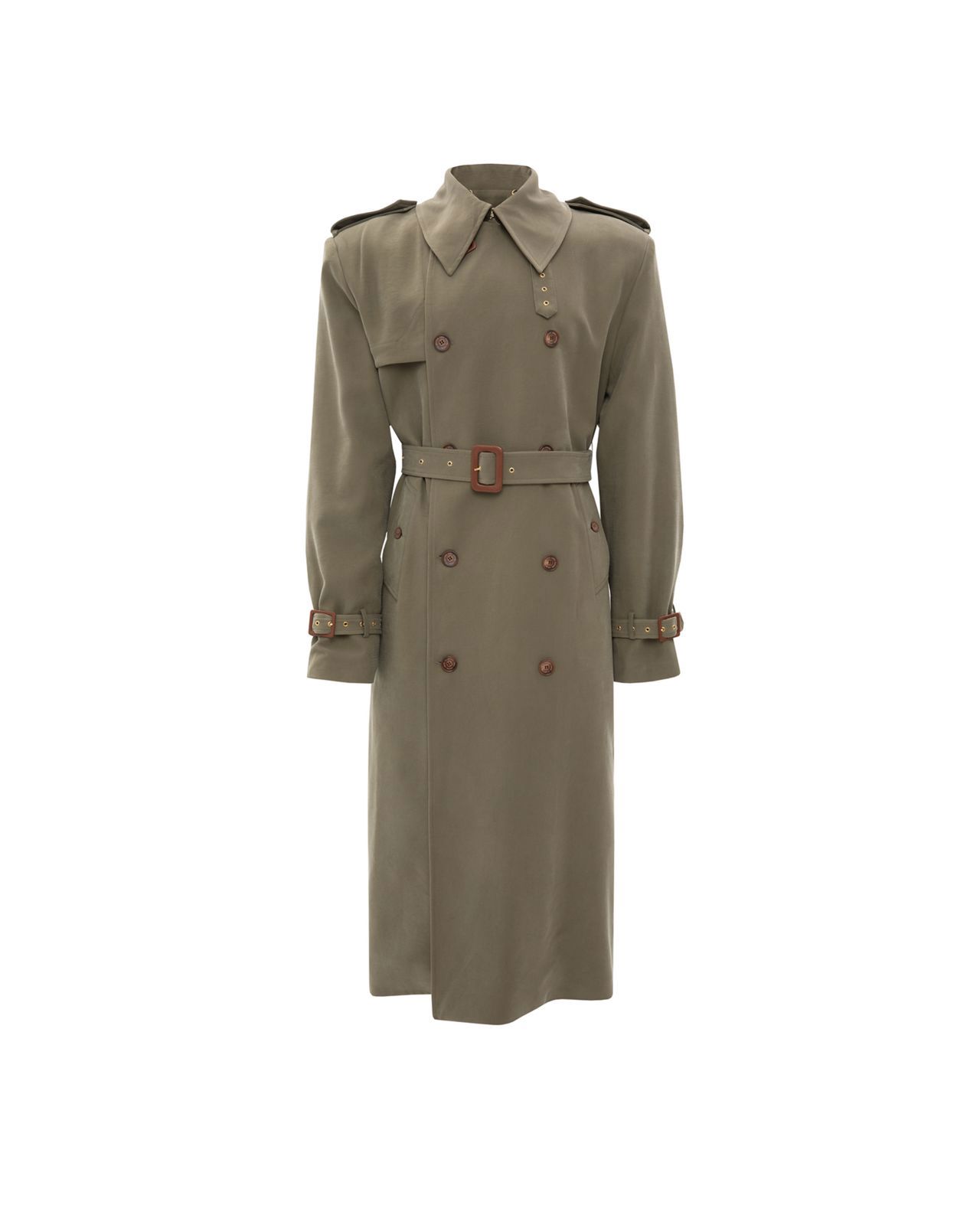 Picture of MEN's KHAKI TRENCH COAT