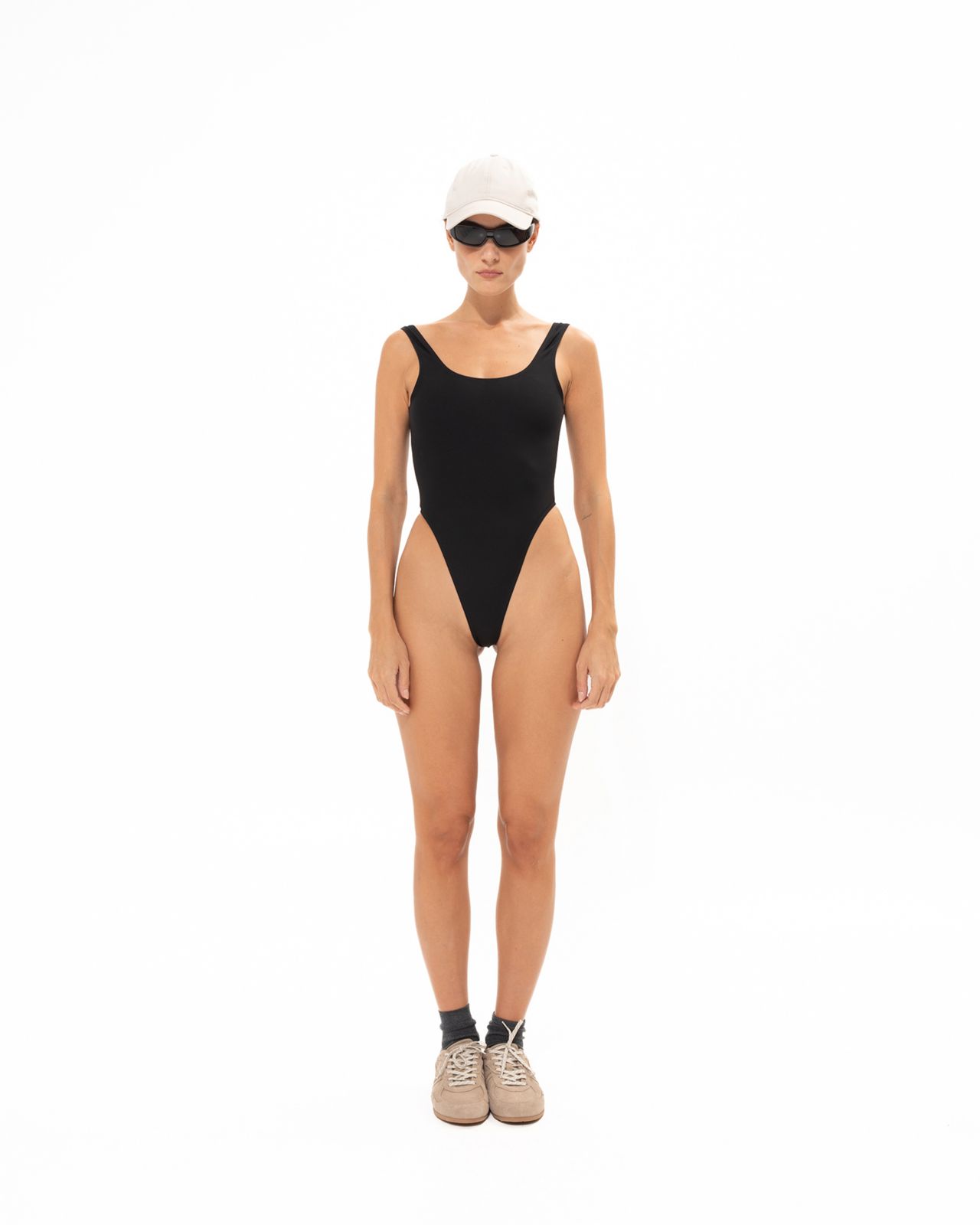 Picture of Black High-Thigh Body