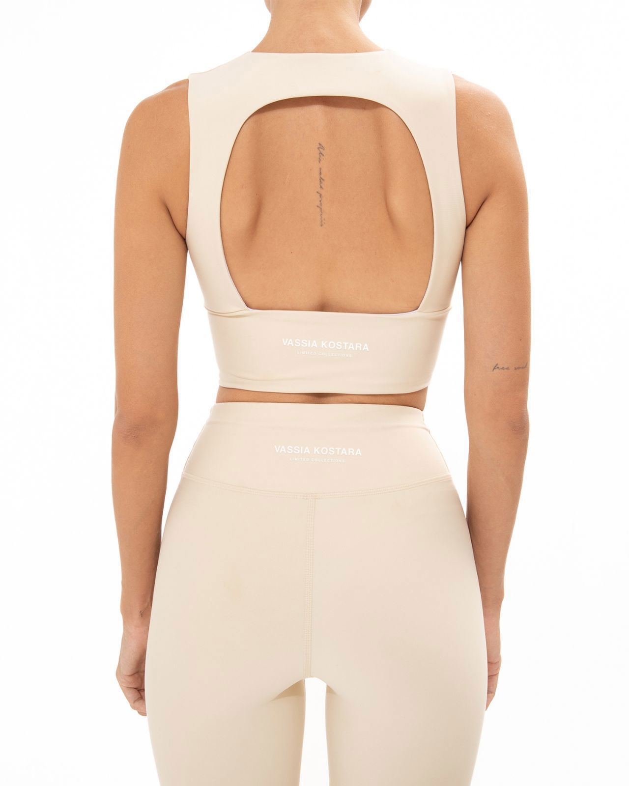 Picture of CREAM SPORTS BRA