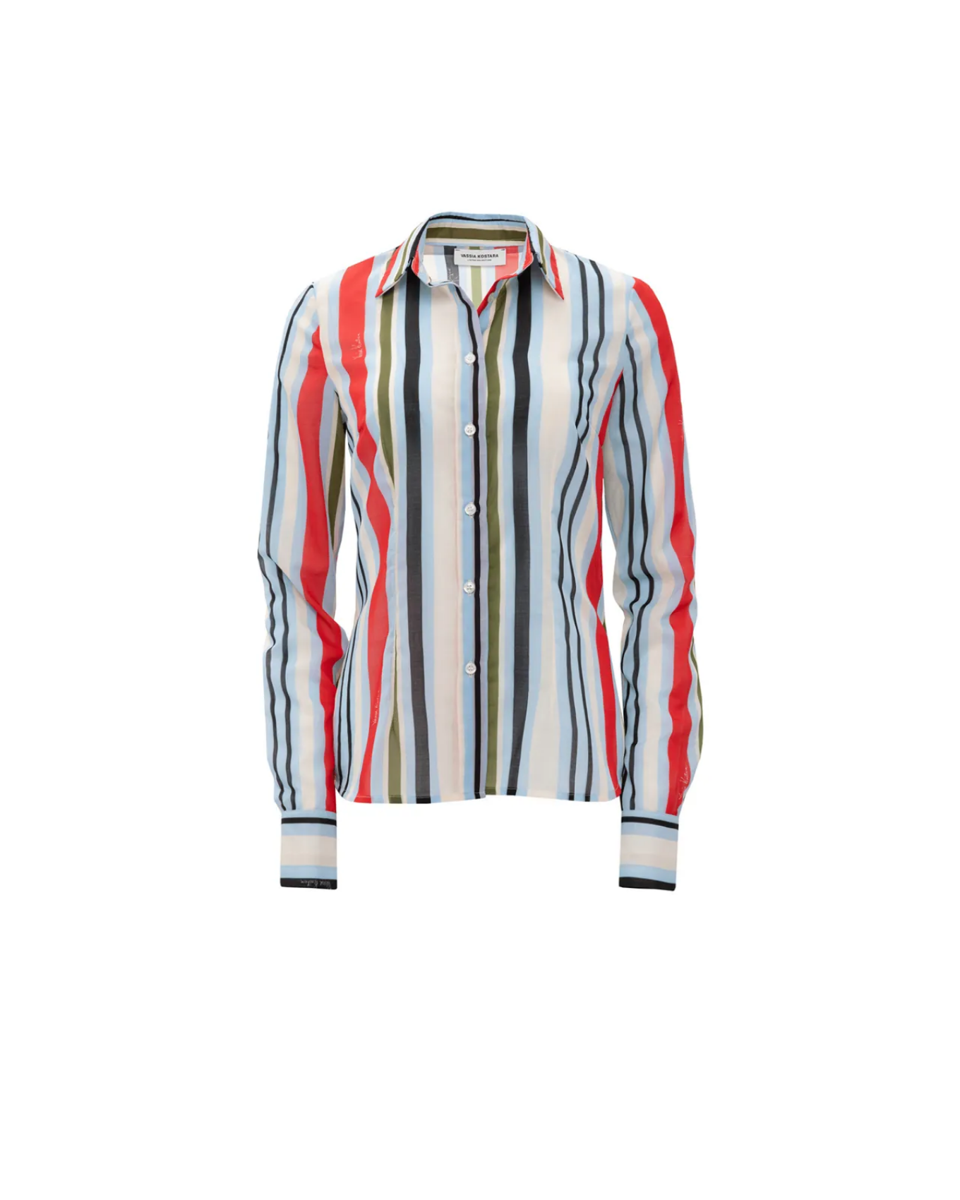 Picture of STRIPED SLIM-FIT SHIRT
