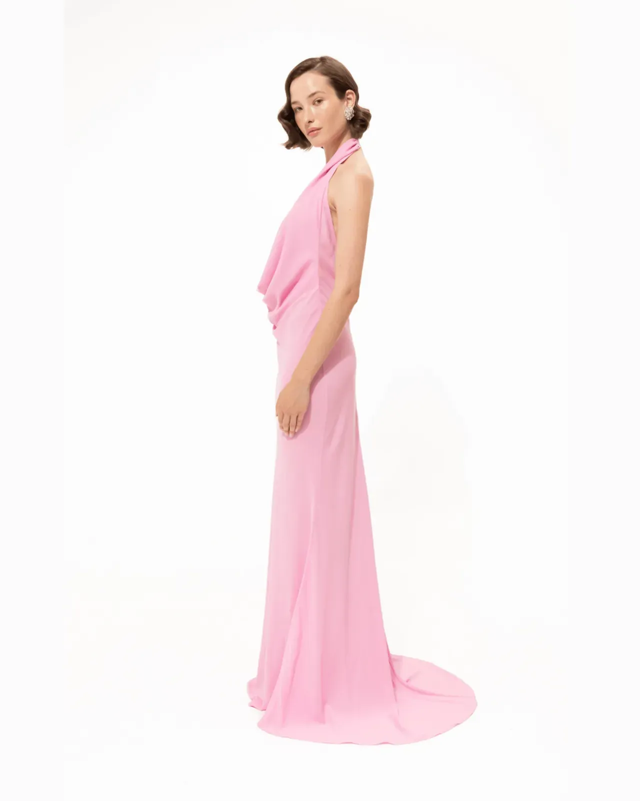 Picture of Bright Pink Maxi Gown