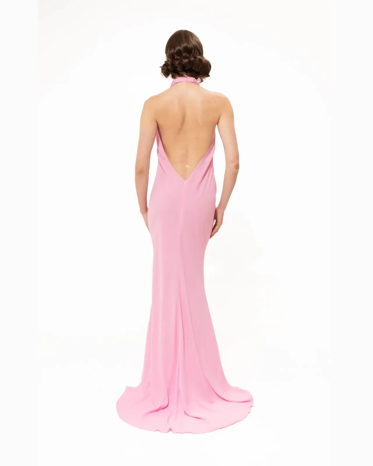 Picture of Bright Pink Maxi Gown